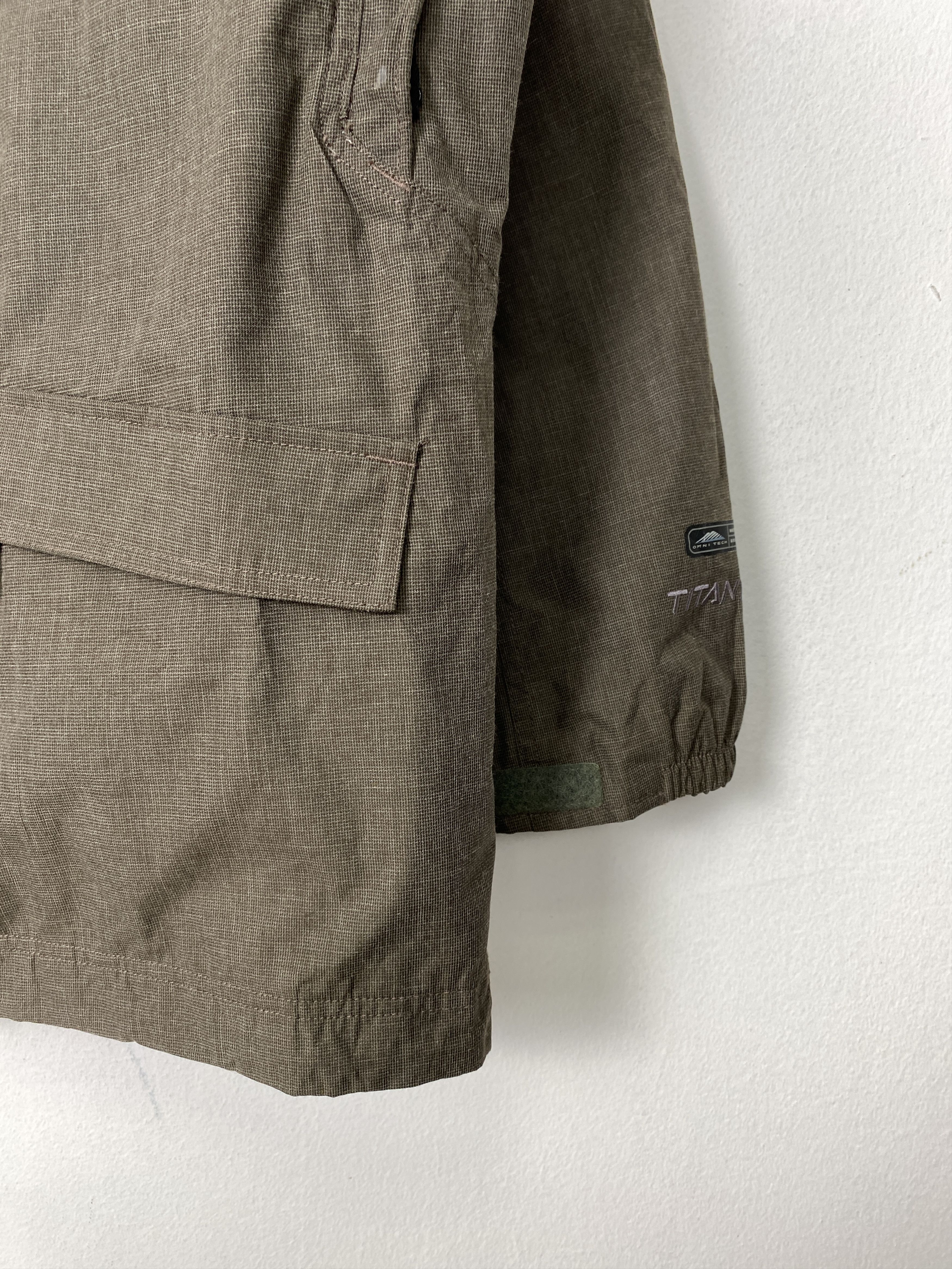 Columbia Vintage COLUMBIA Multi Pocket Hoodie Parka Jacket Size US M / EU 48-50 / 2 - 7 Thumbnail
