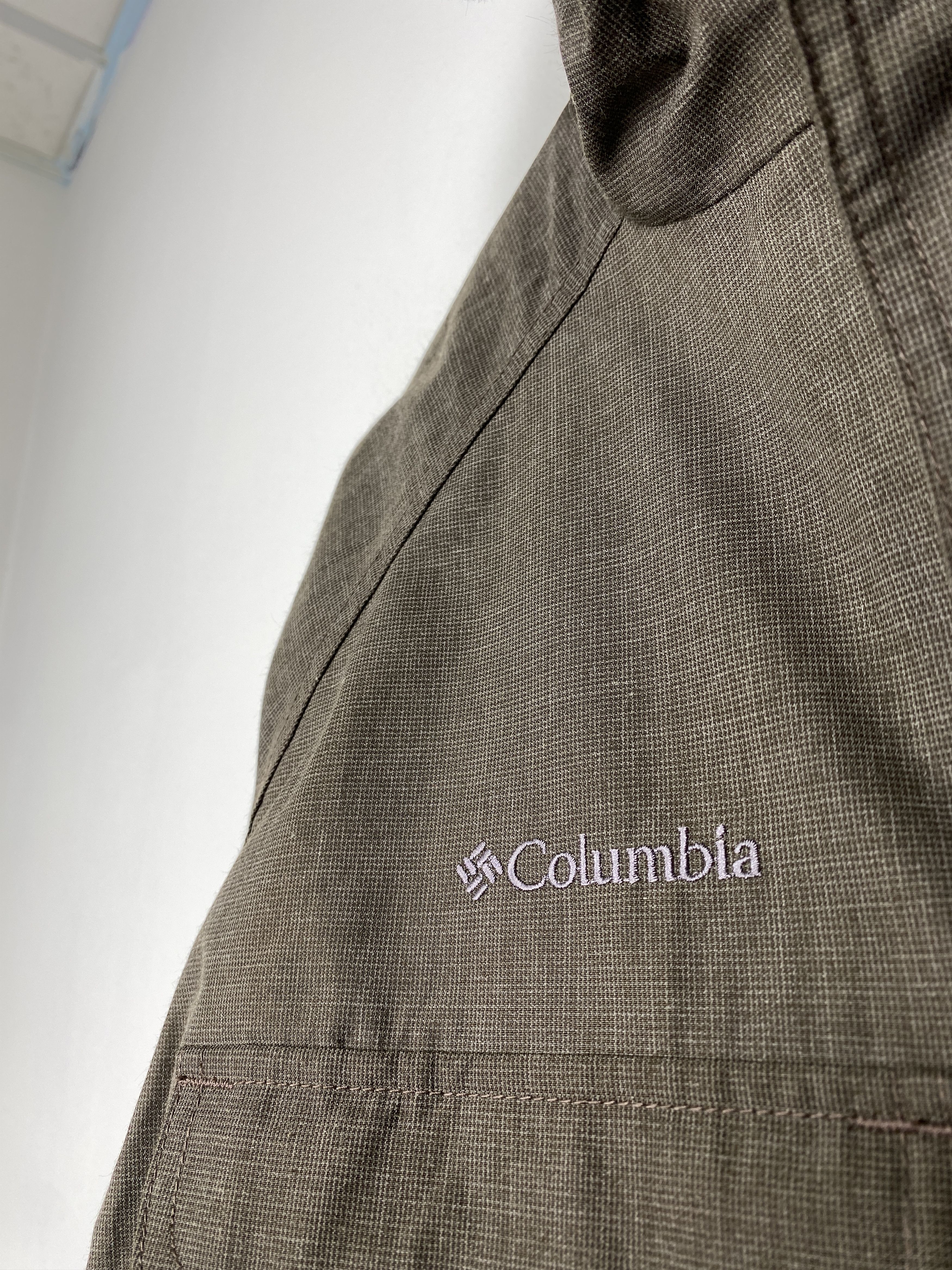 Columbia Vintage COLUMBIA Multi Pocket Hoodie Parka Jacket Size US M / EU 48-50 / 2 - 8 Thumbnail