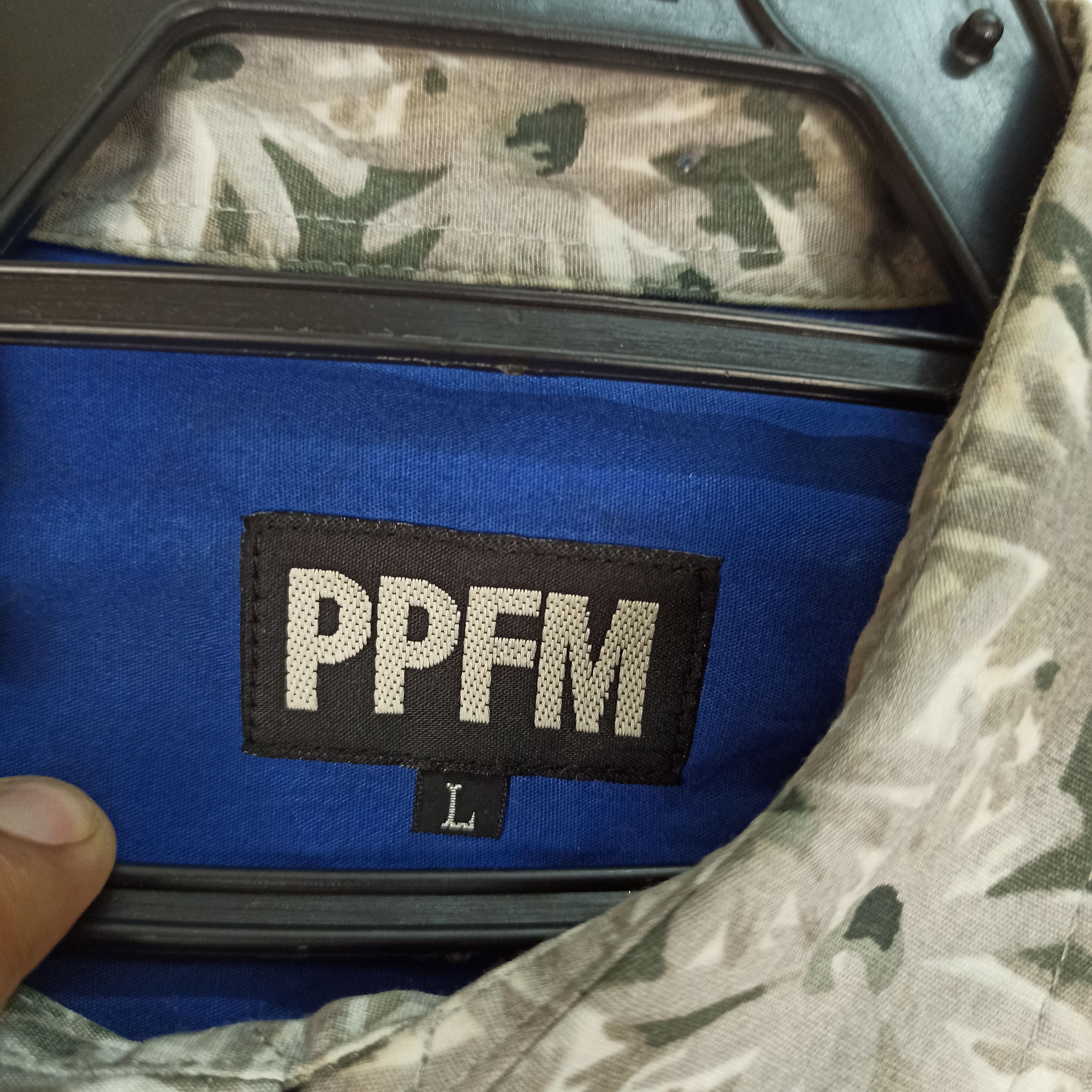 PPFM 🔥STEALS🔥 Rare PPFM Long Sleeve Organic Cotton Tshirt Size US L / EU 52-54 / 3 - 6 Thumbnail