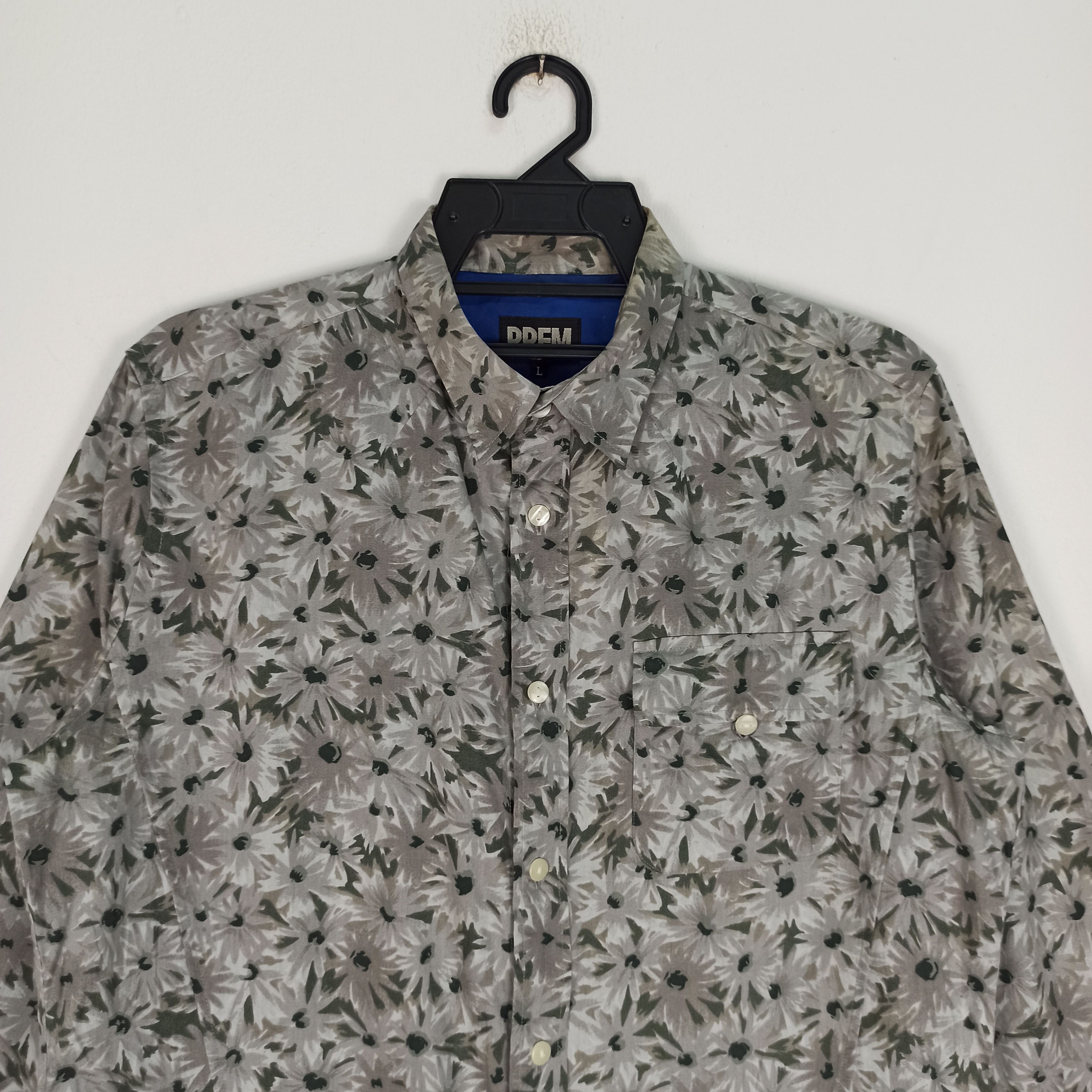 PPFM 🔥STEALS🔥 Rare PPFM Long Sleeve Organic Cotton Tshirt Size US L / EU 52-54 / 3 - 3 Thumbnail