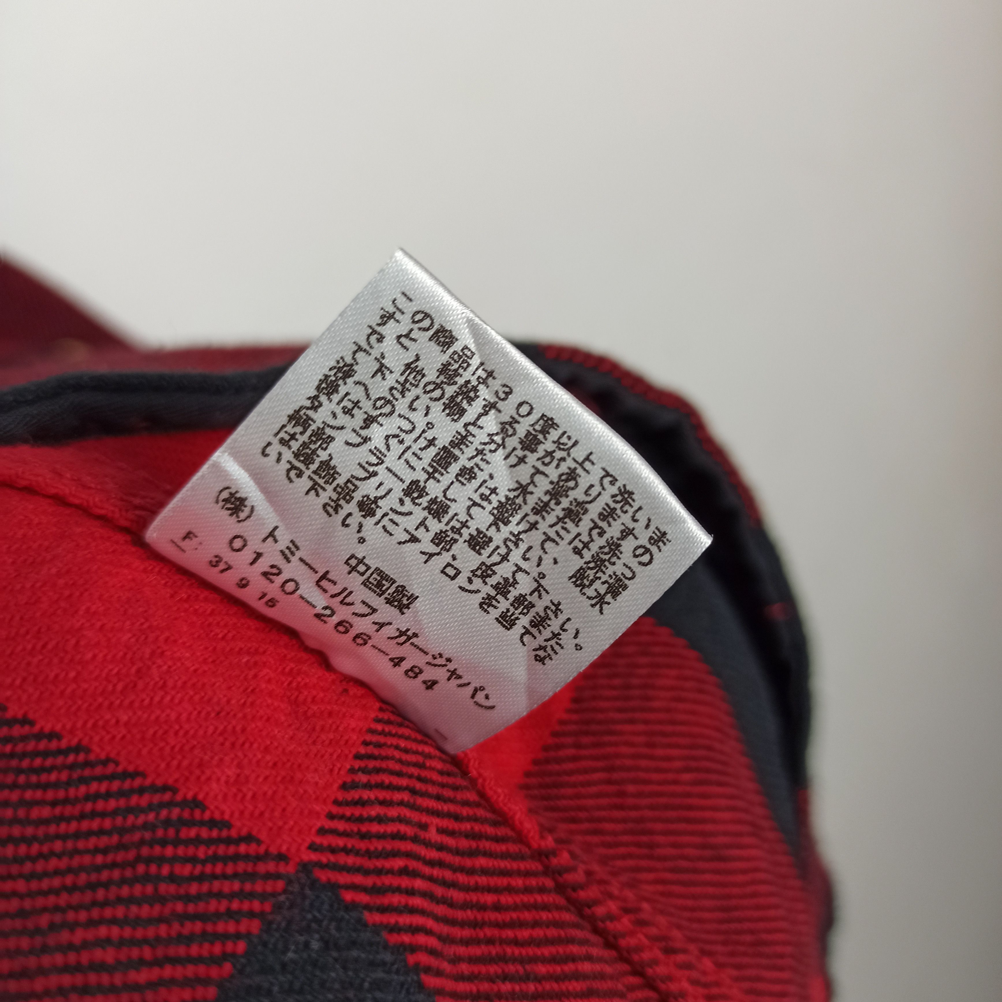 Tommy Hilfiger 🔥STEALS🔥 Rare TOMMY Sherpa Lined Flannel Shirt Jacket Size US XL / EU 56 / 4 - 14 Thumbnail