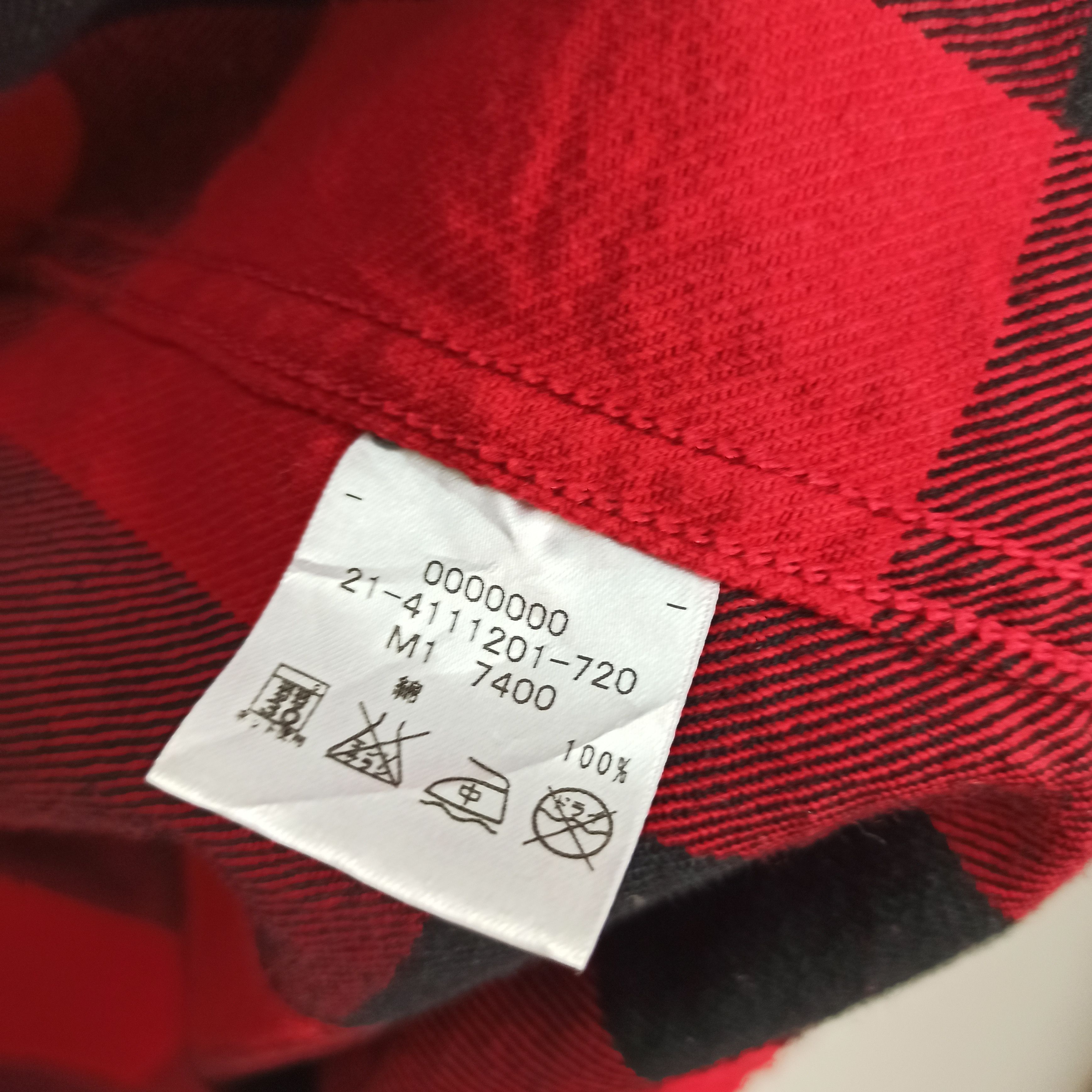 Tommy Hilfiger 🔥STEALS🔥 Rare TOMMY Sherpa Lined Flannel Shirt Jacket Size US XL / EU 56 / 4 - 13 Thumbnail