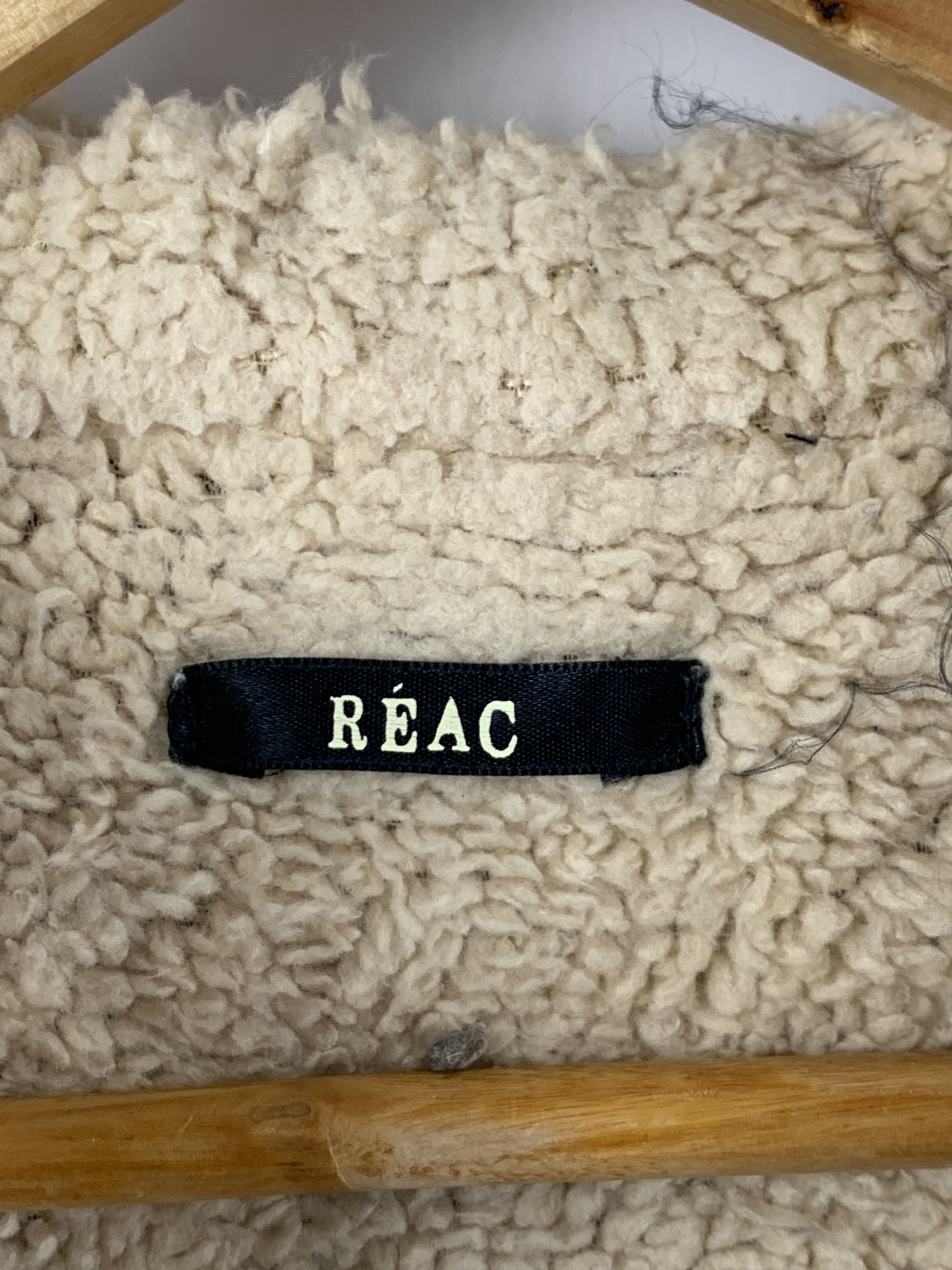 Japanese Brand Vintage REAC Multi Pocket Hoodie Zip Up Parka Jacket Size US M / EU 48-50 / 2 - 12 Thumbnail