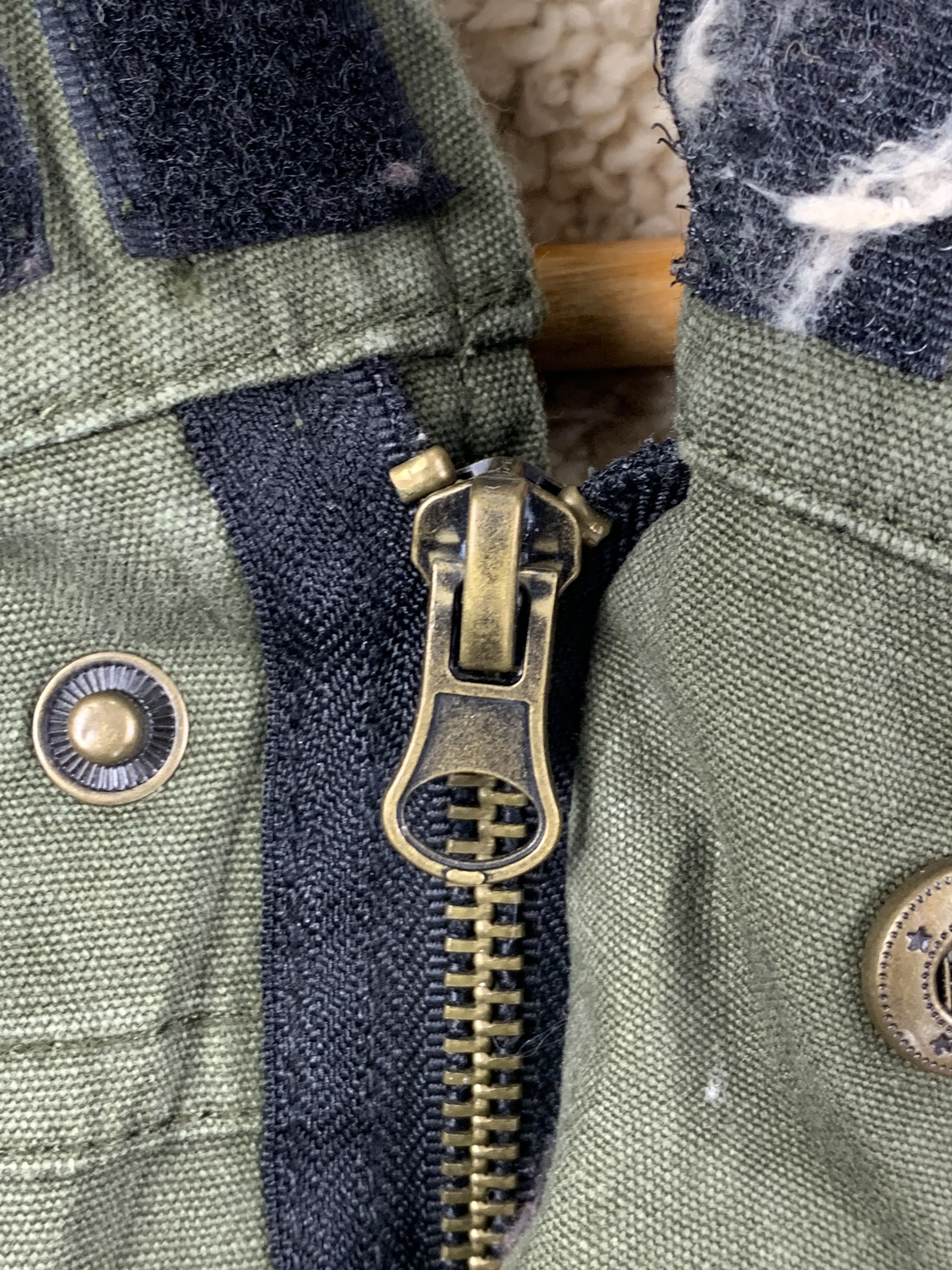 Japanese Brand Vintage REAC Multi Pocket Hoodie Zip Up Parka Jacket Size US M / EU 48-50 / 2 - 8 Thumbnail