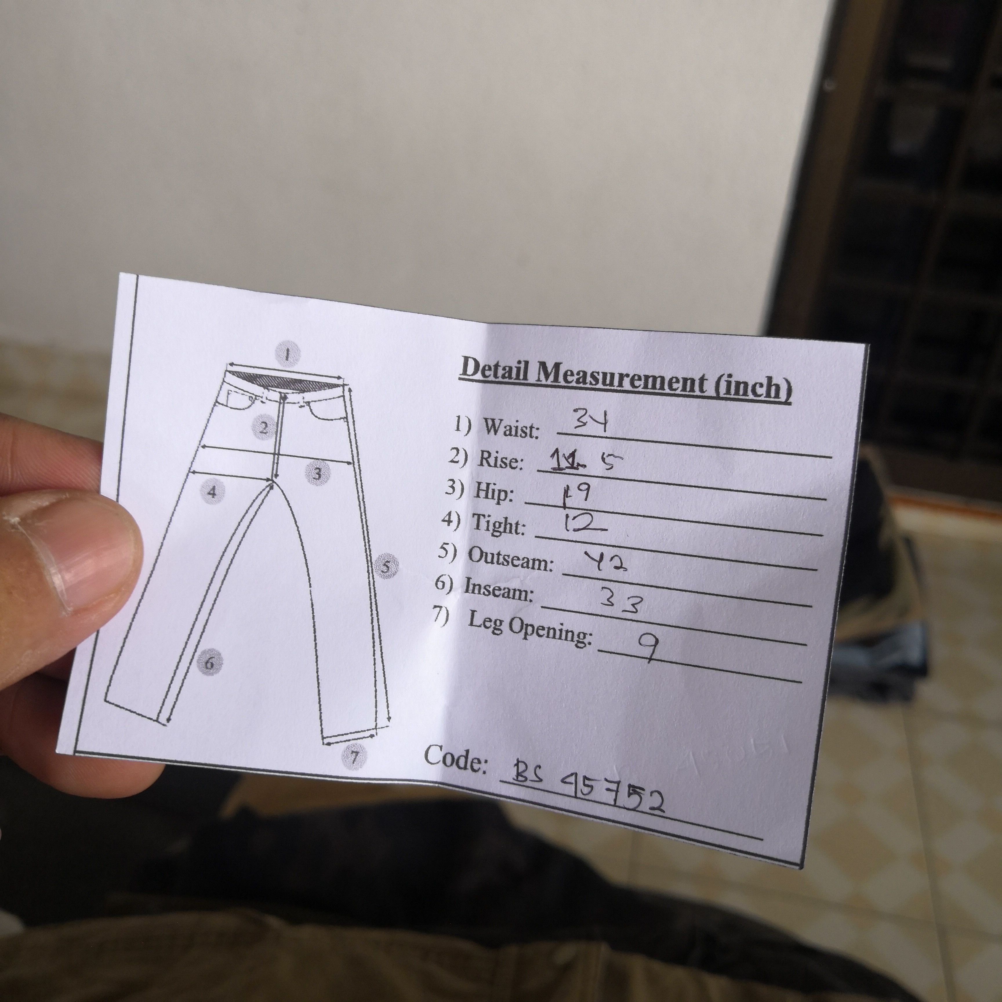 Japanese Brand × Vintage Japanese Cargo Pants Multi Pocket Tactical Fatigue Trousers Size US 34 / EU 50 - 11 Thumbnail