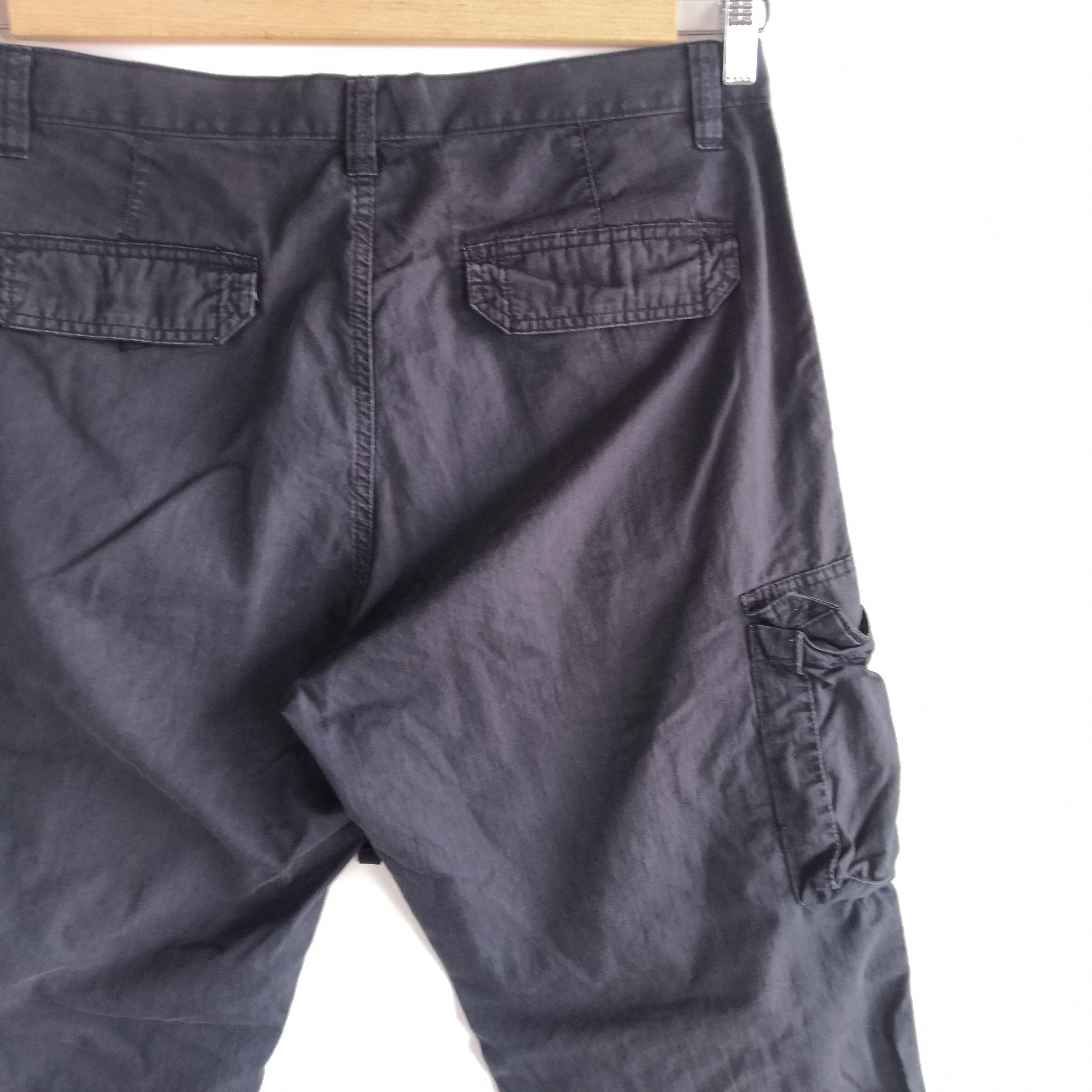 Japanese Brand × Vintage Japanese Cargo Pants Multi Pocket Tactical Fatigue Trousers Size US 34 / EU 50 - 7 Thumbnail