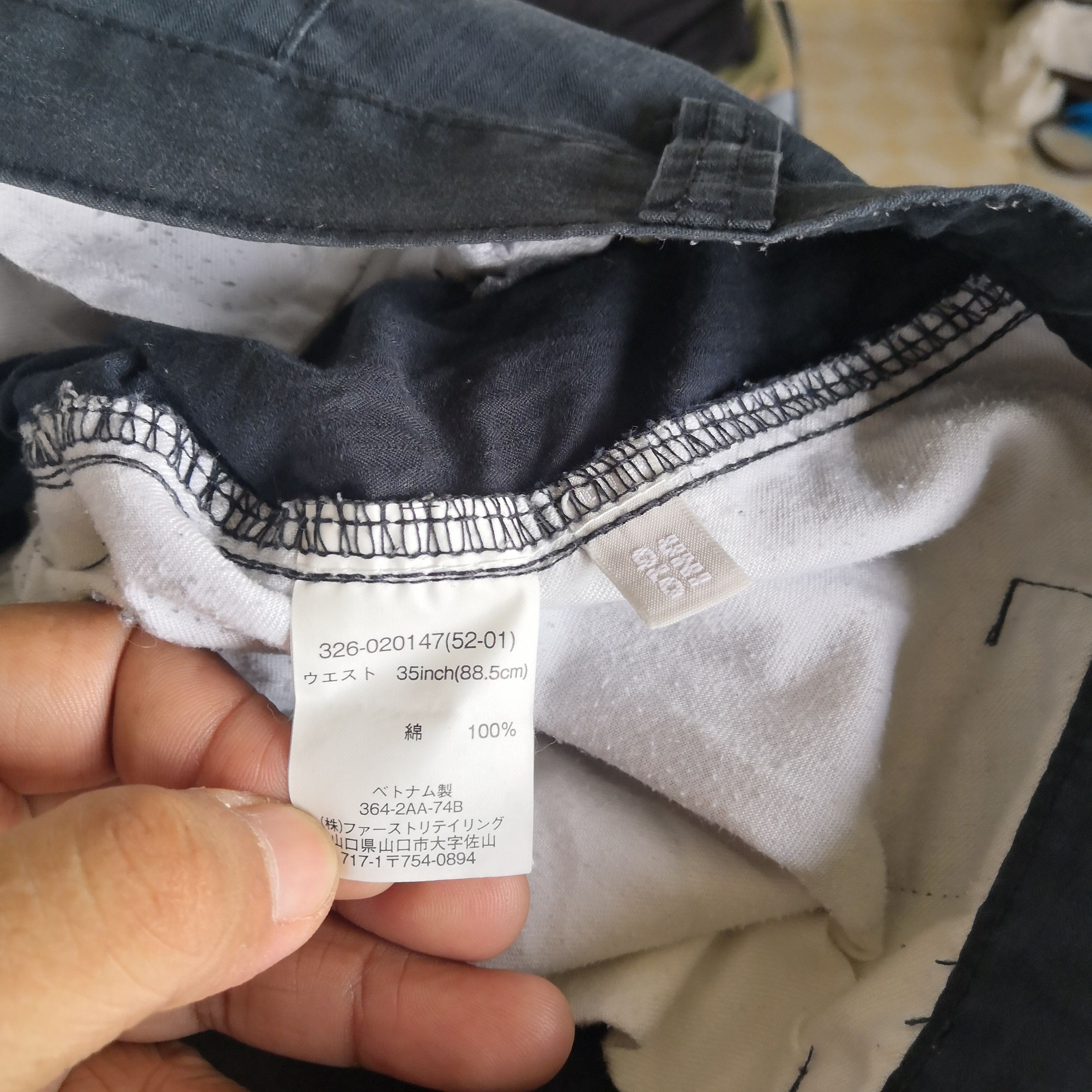 Japanese Brand × Vintage Japanese Cargo Pants Multi Pocket Tactical Fatigue Trousers Size US 34 / EU 50 - 10 Thumbnail