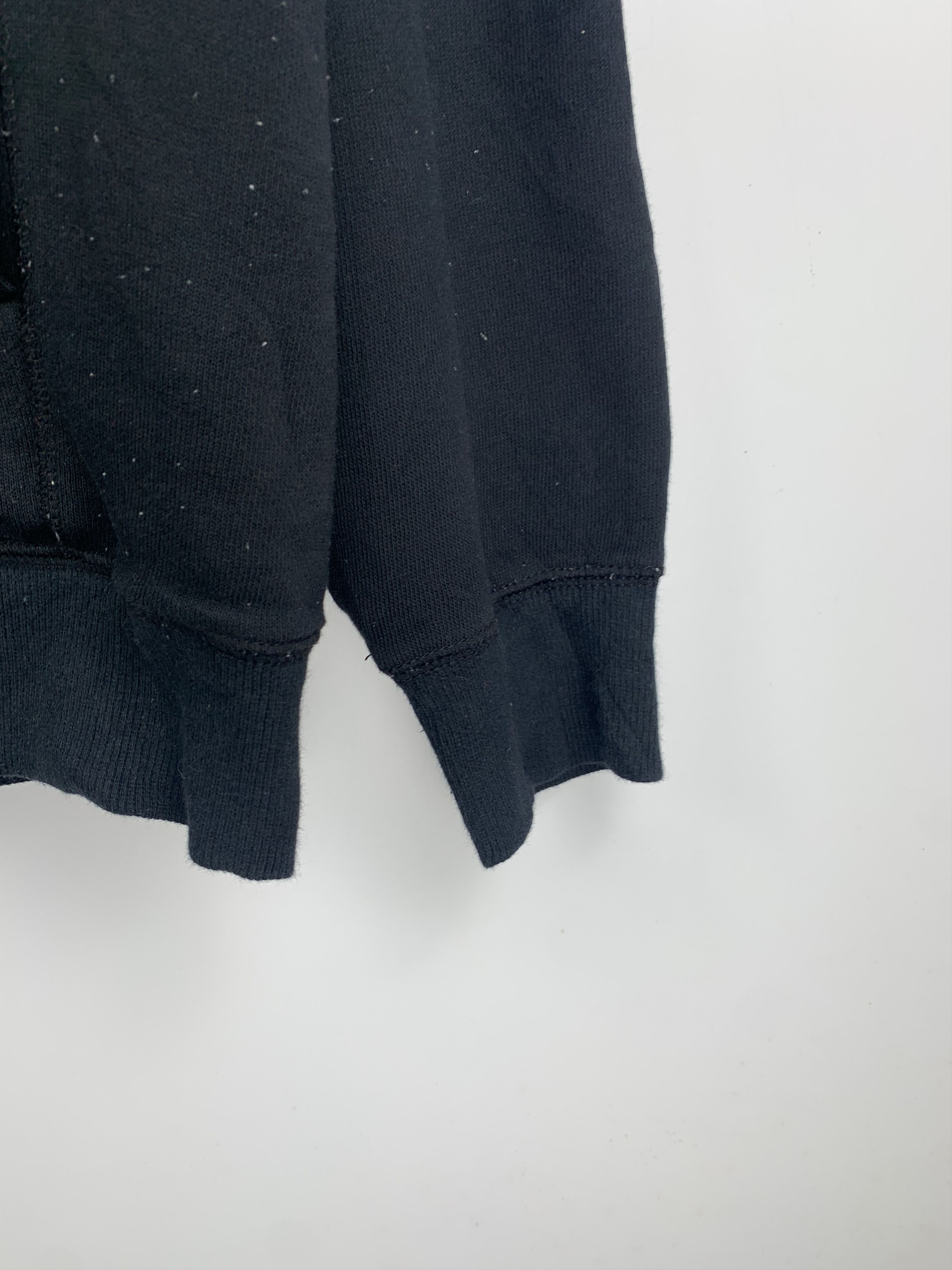 Uniqlo Vintage Uniqlo Washed Black Full-Zip Hoodie Size US XL / EU 56 / 4 - 7 Thumbnail