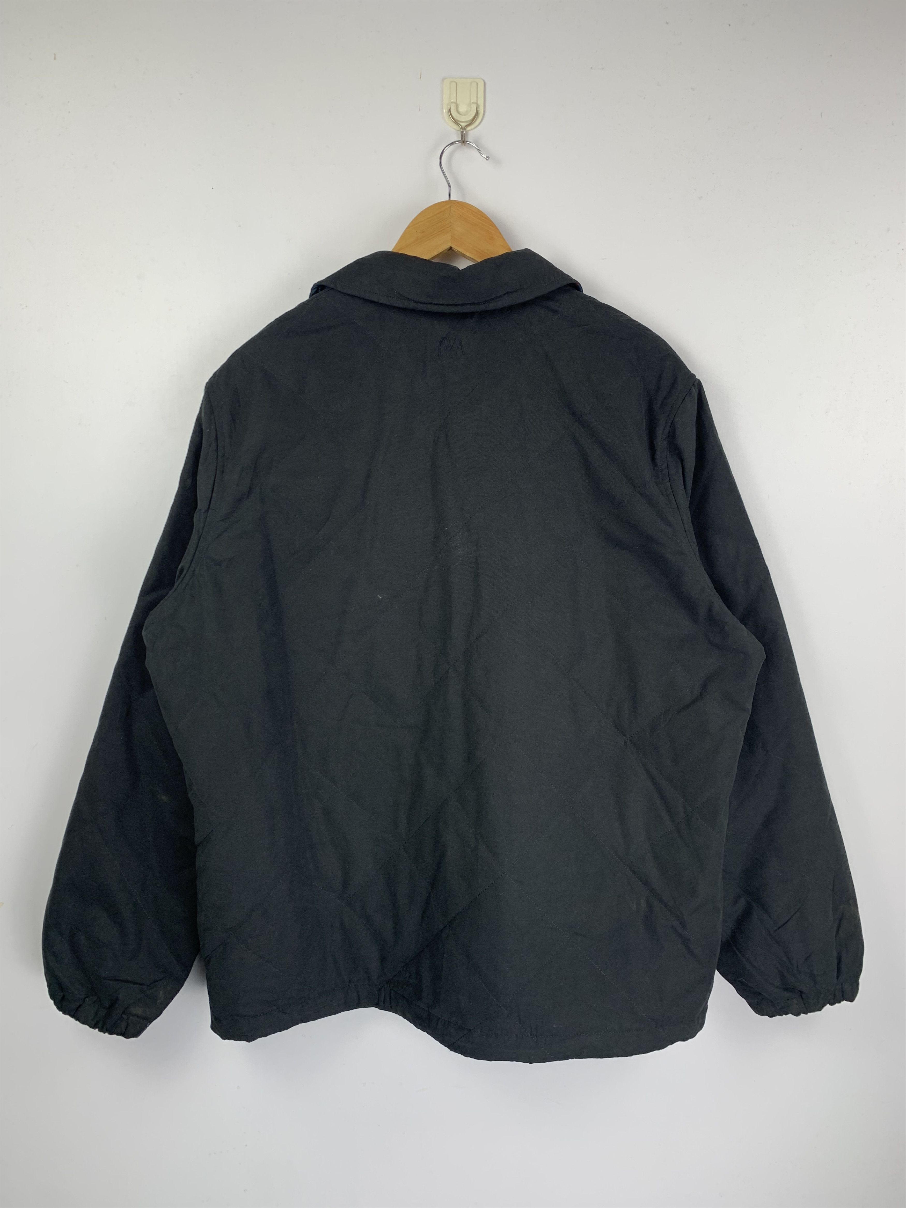 JW Anderson × Uniqlo Vintage JW Anderson x Uniqlo Quilted Black Snap Jacket Size US L / EU 52-54 / 3 - 5 Thumbnail