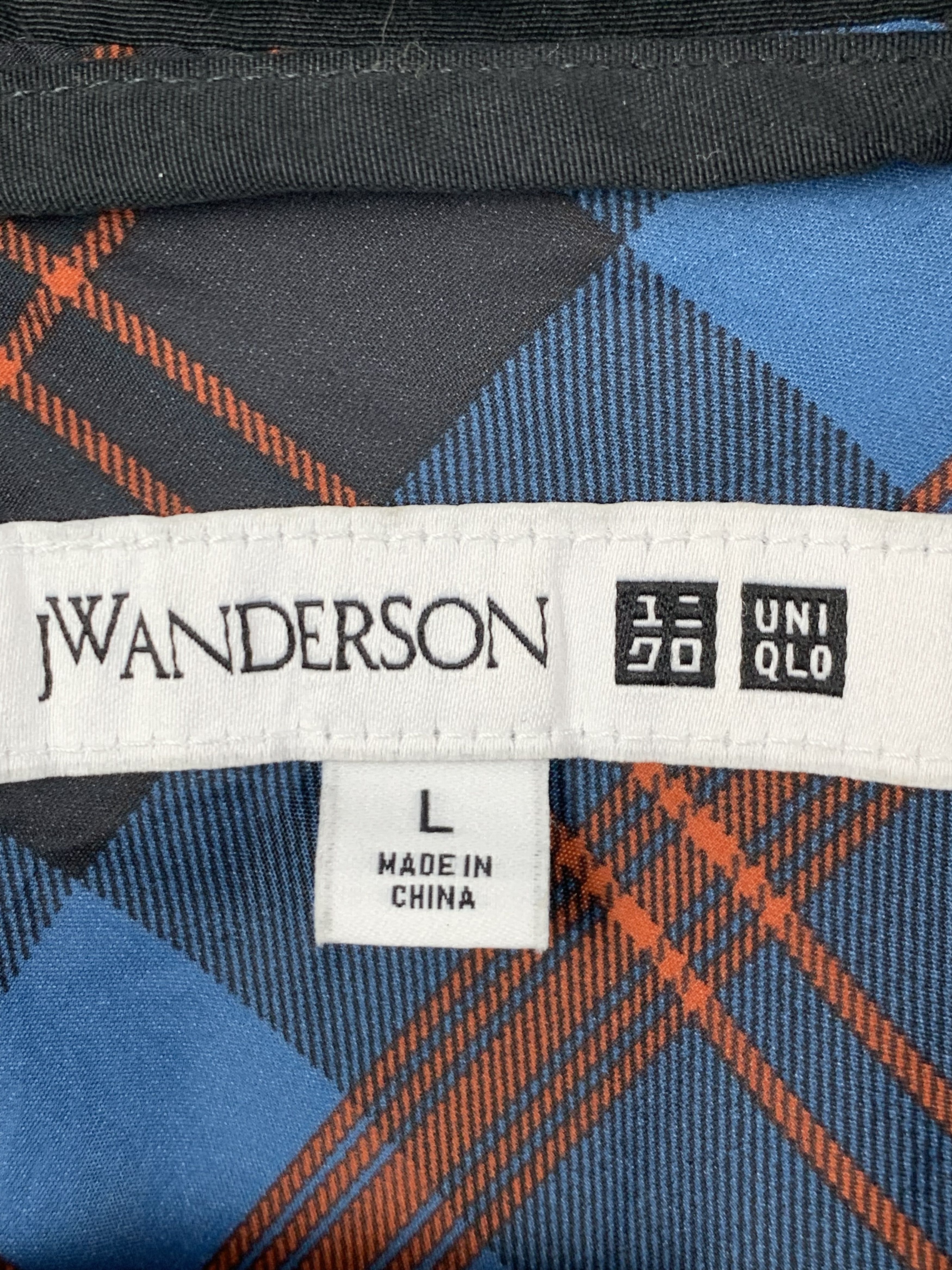 JW Anderson × Uniqlo Vintage JW Anderson x Uniqlo Quilted Black Snap Jacket Size US L / EU 52-54 / 3 - 13 Thumbnail