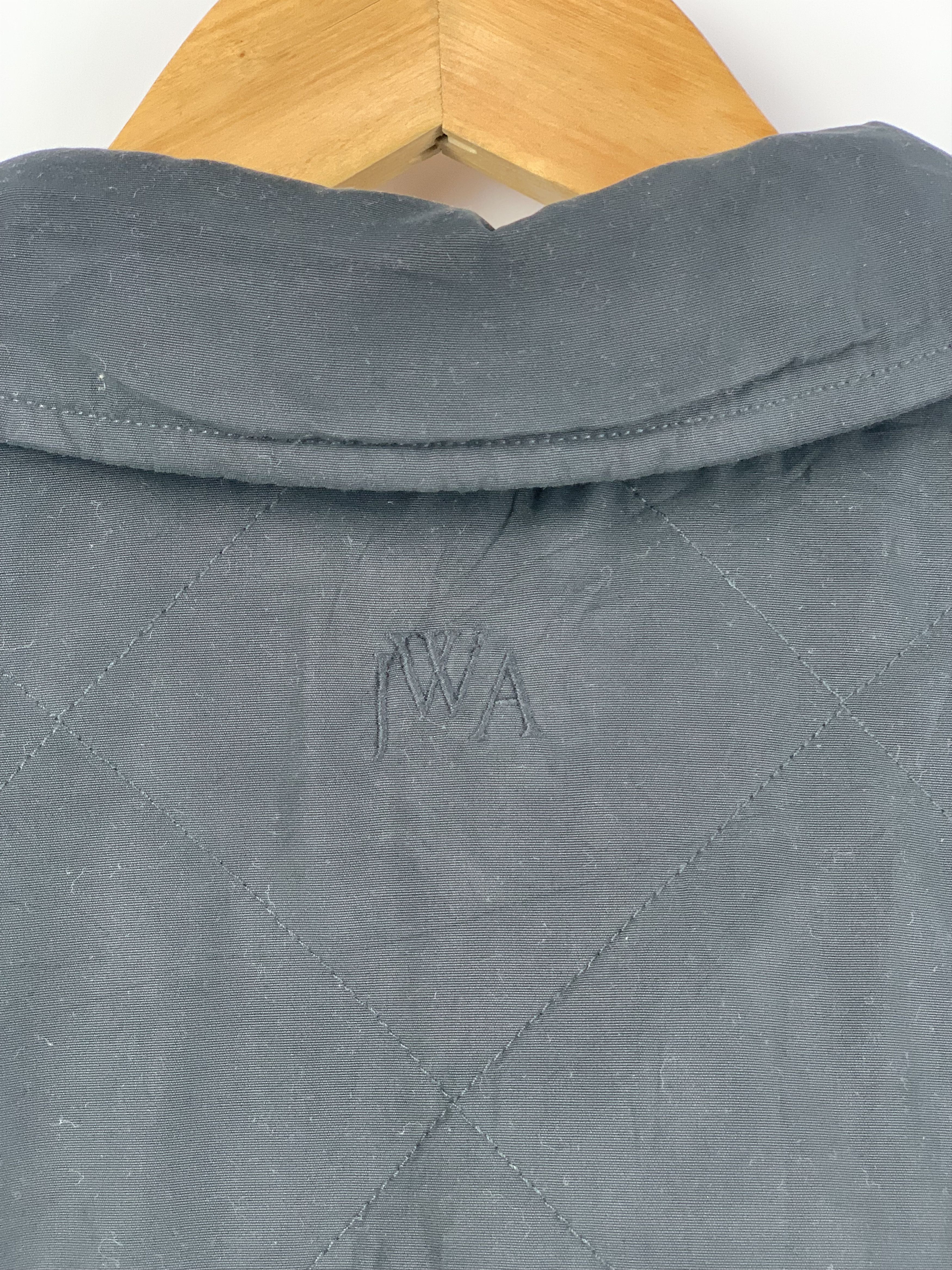 JW Anderson × Uniqlo Vintage JW Anderson x Uniqlo Quilted Black Snap Jacket Size US L / EU 52-54 / 3 - 10 Thumbnail