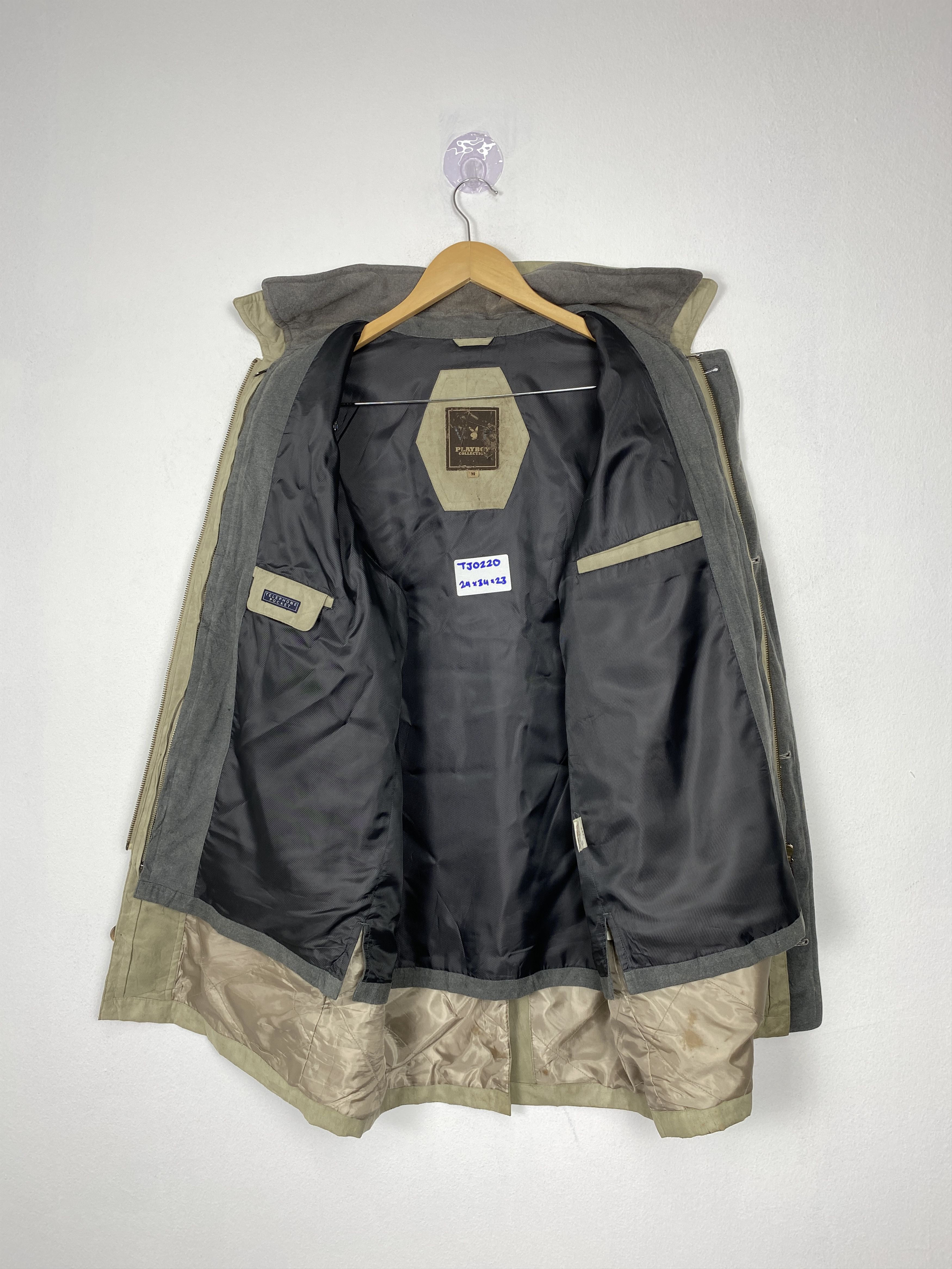 Playboy Vintage Playboy Multi Pocket Coats Parkas Size US M / EU 48-50 / 2 - 3 Thumbnail