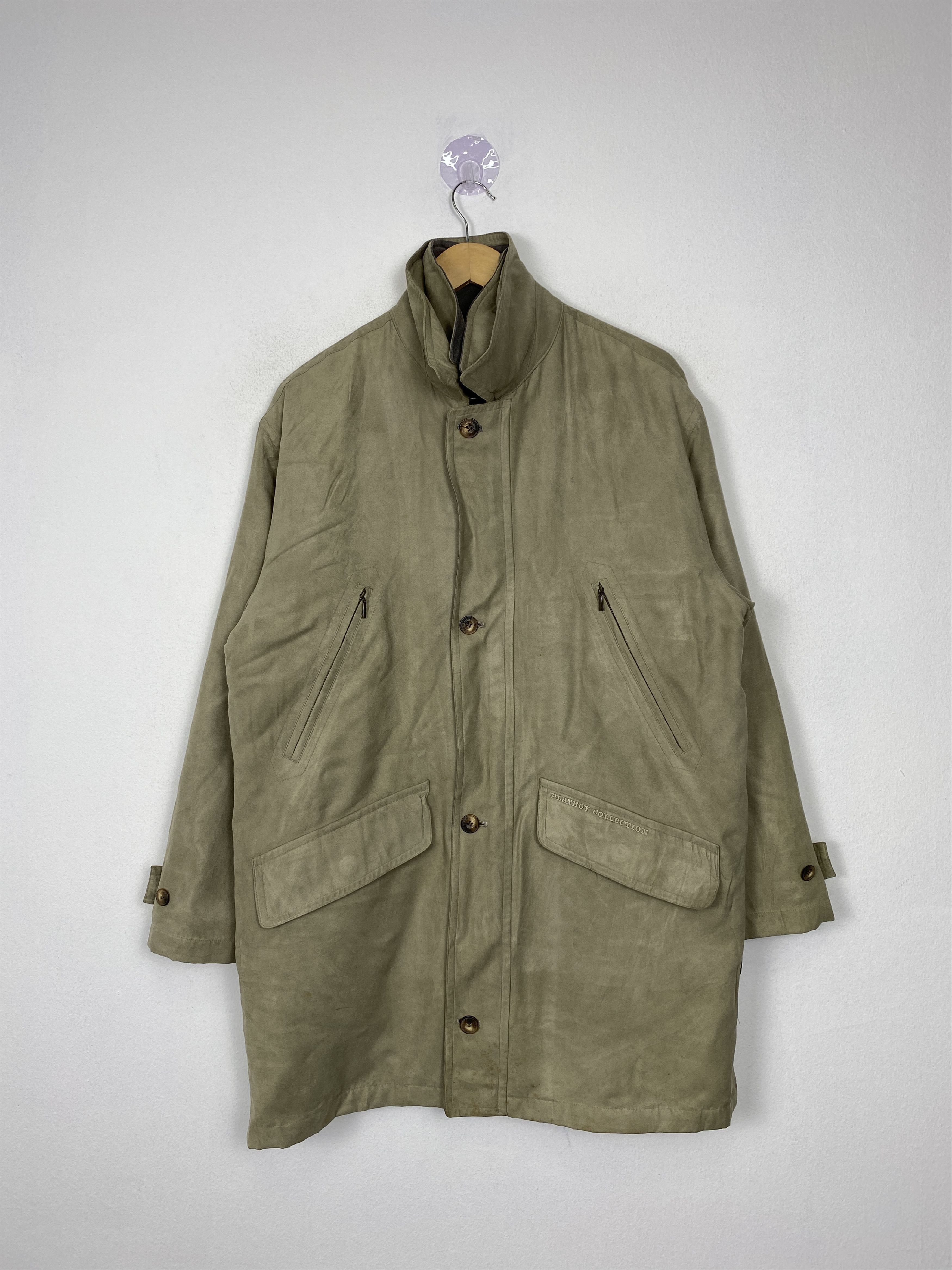 Playboy Vintage Playboy Multi Pocket Coats Parkas Size US M / EU 48-50 / 2 - 1 Thumbnail