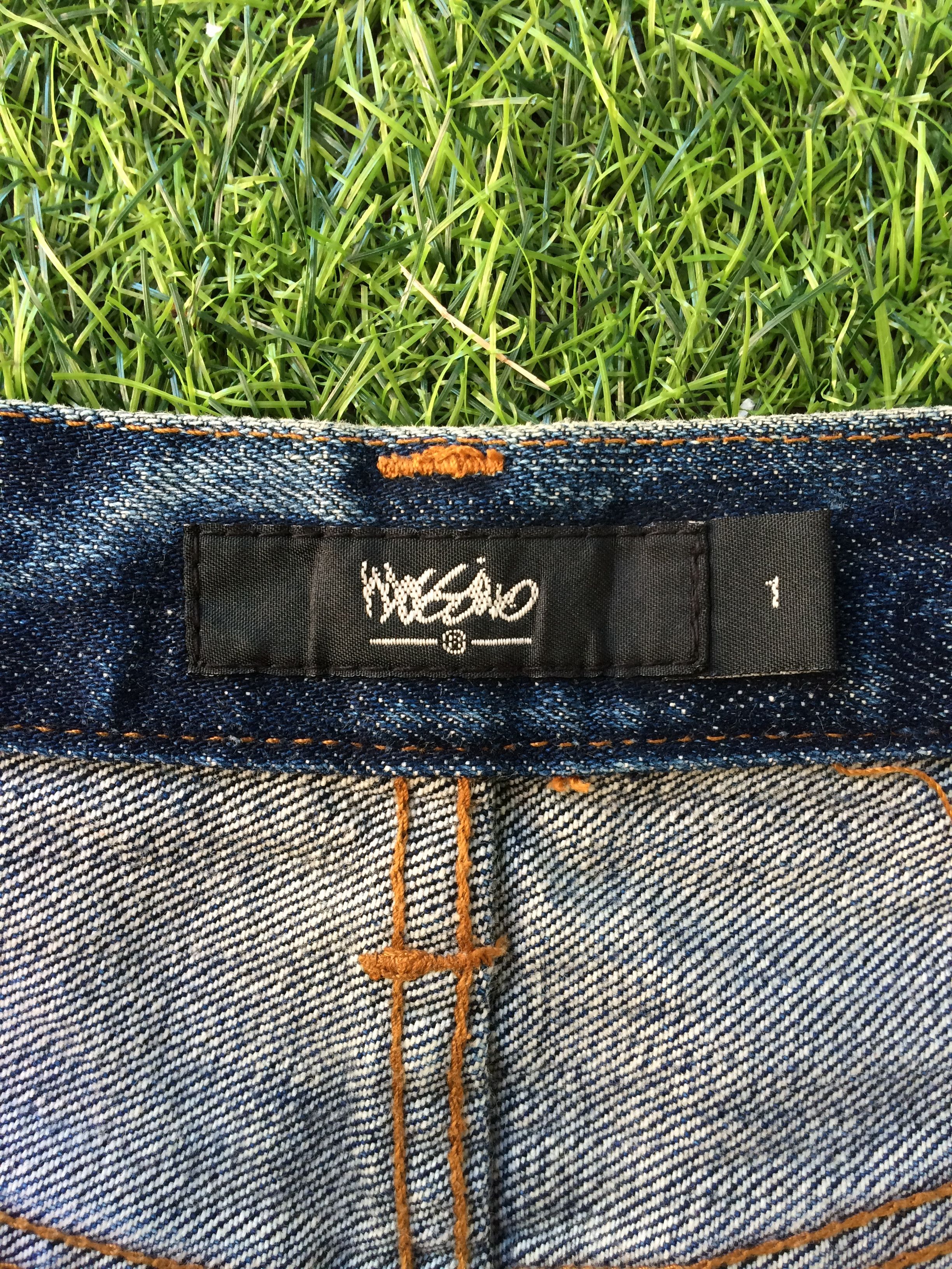 Japanese Brand Japanese Distressed Denim #D-185 Size 28" / US 6 / IT 42 - 11 Thumbnail