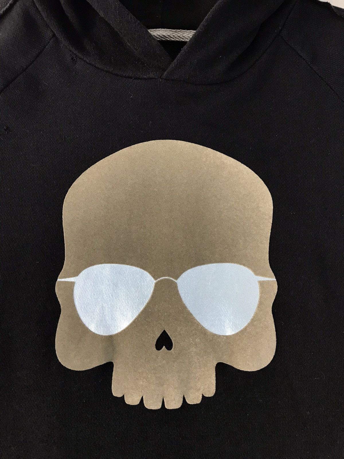 Japanese Brand Sweatshirt Hoodie Hydrogen Sportwear Big Logo Skull Design Size US M / EU 48-50 / 2 - 4 Thumbnail
