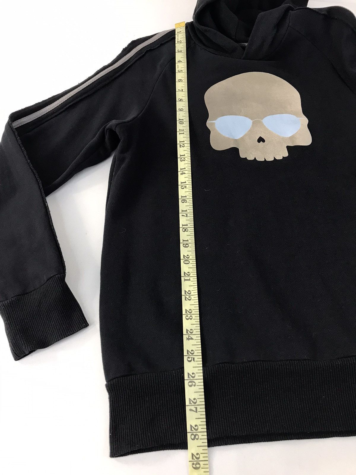 Japanese Brand Sweatshirt Hoodie Hydrogen Sportwear Big Logo Skull Design Size US M / EU 48-50 / 2 - 12 Thumbnail