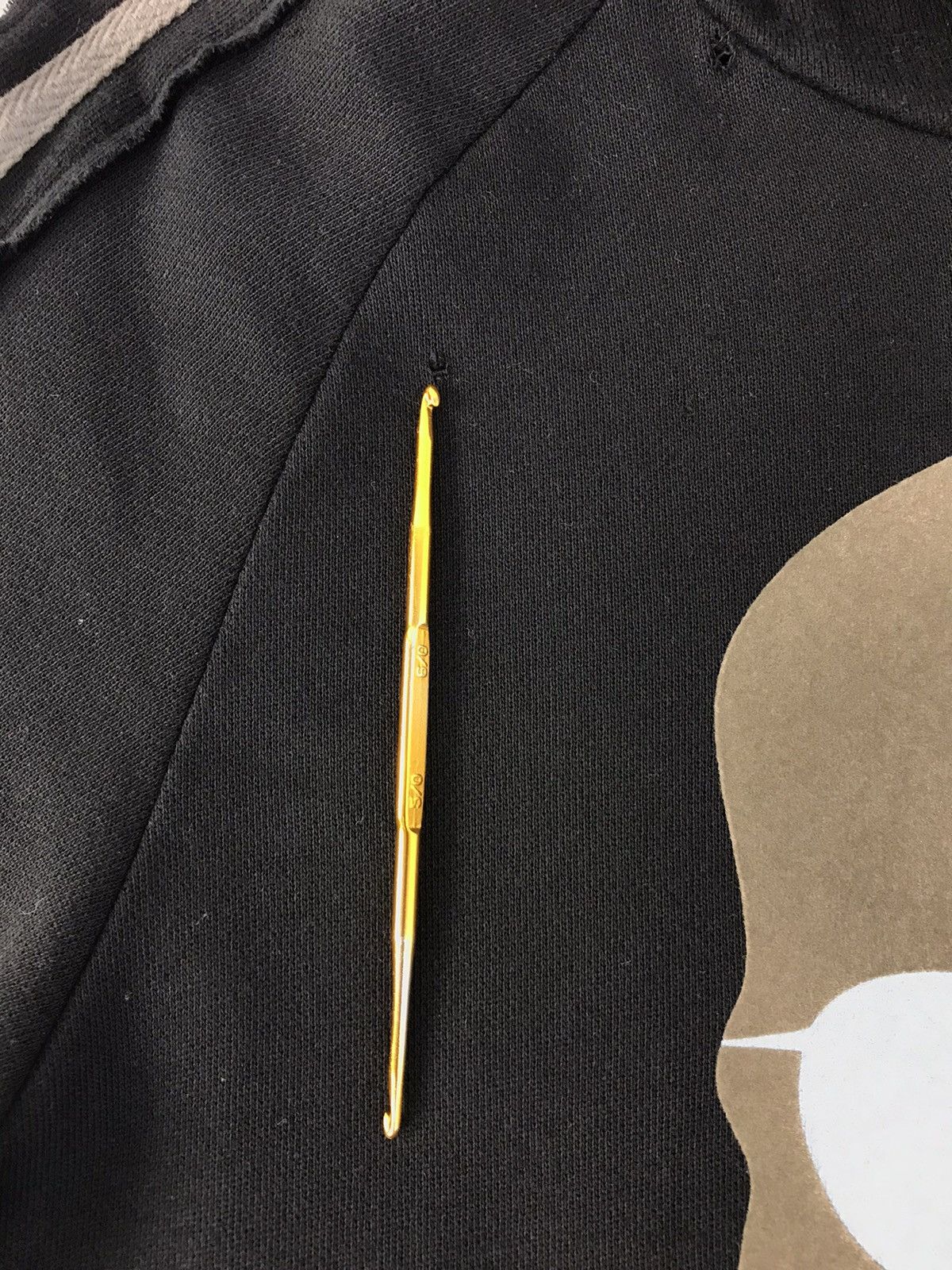 Japanese Brand Sweatshirt Hoodie Hydrogen Sportwear Big Logo Skull Design Size US M / EU 48-50 / 2 - 5 Thumbnail