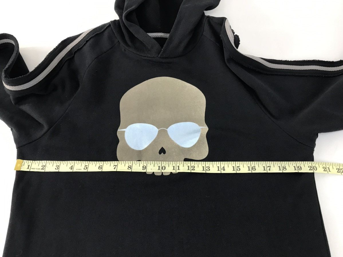 Japanese Brand Sweatshirt Hoodie Hydrogen Sportwear Big Logo Skull Design Size US M / EU 48-50 / 2 - 11 Thumbnail