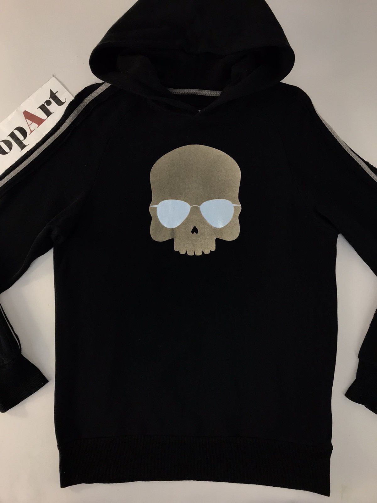 Japanese Brand Sweatshirt Hoodie Hydrogen Sportwear Big Logo Skull Design Size US M / EU 48-50 / 2 - 3 Thumbnail