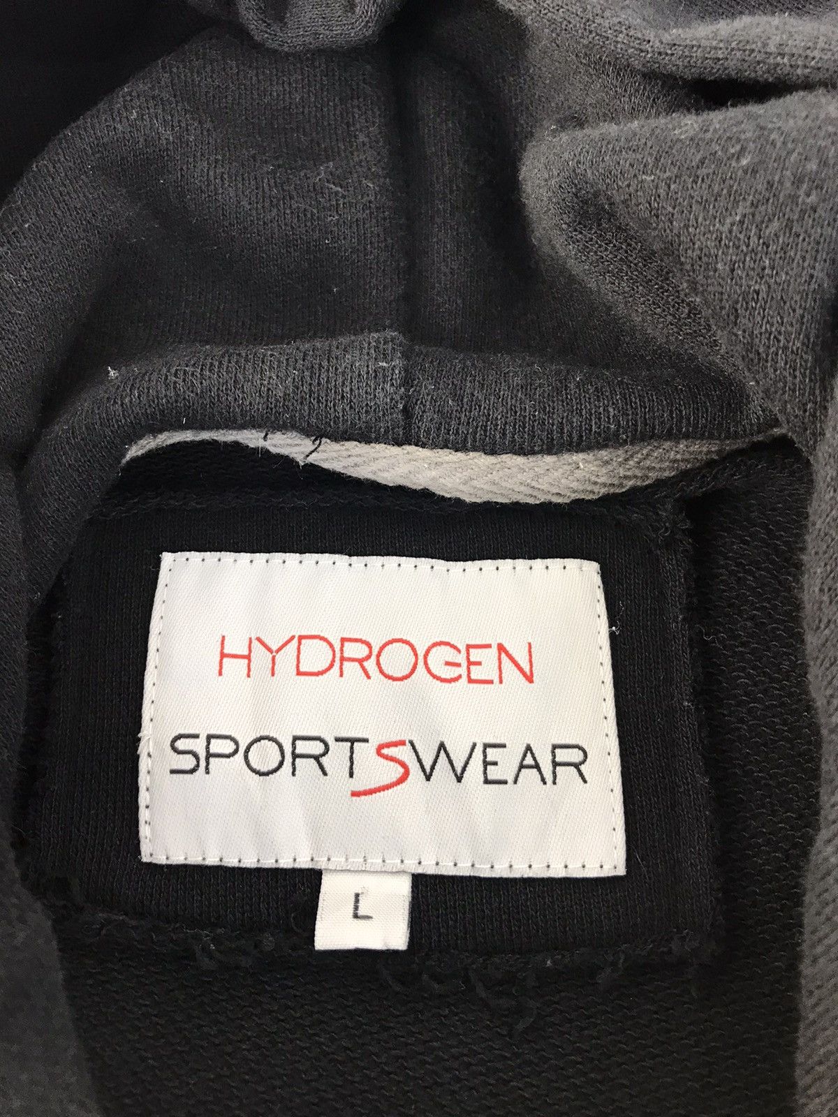 Japanese Brand Sweatshirt Hoodie Hydrogen Sportwear Big Logo Skull Design Size US M / EU 48-50 / 2 - 7 Thumbnail