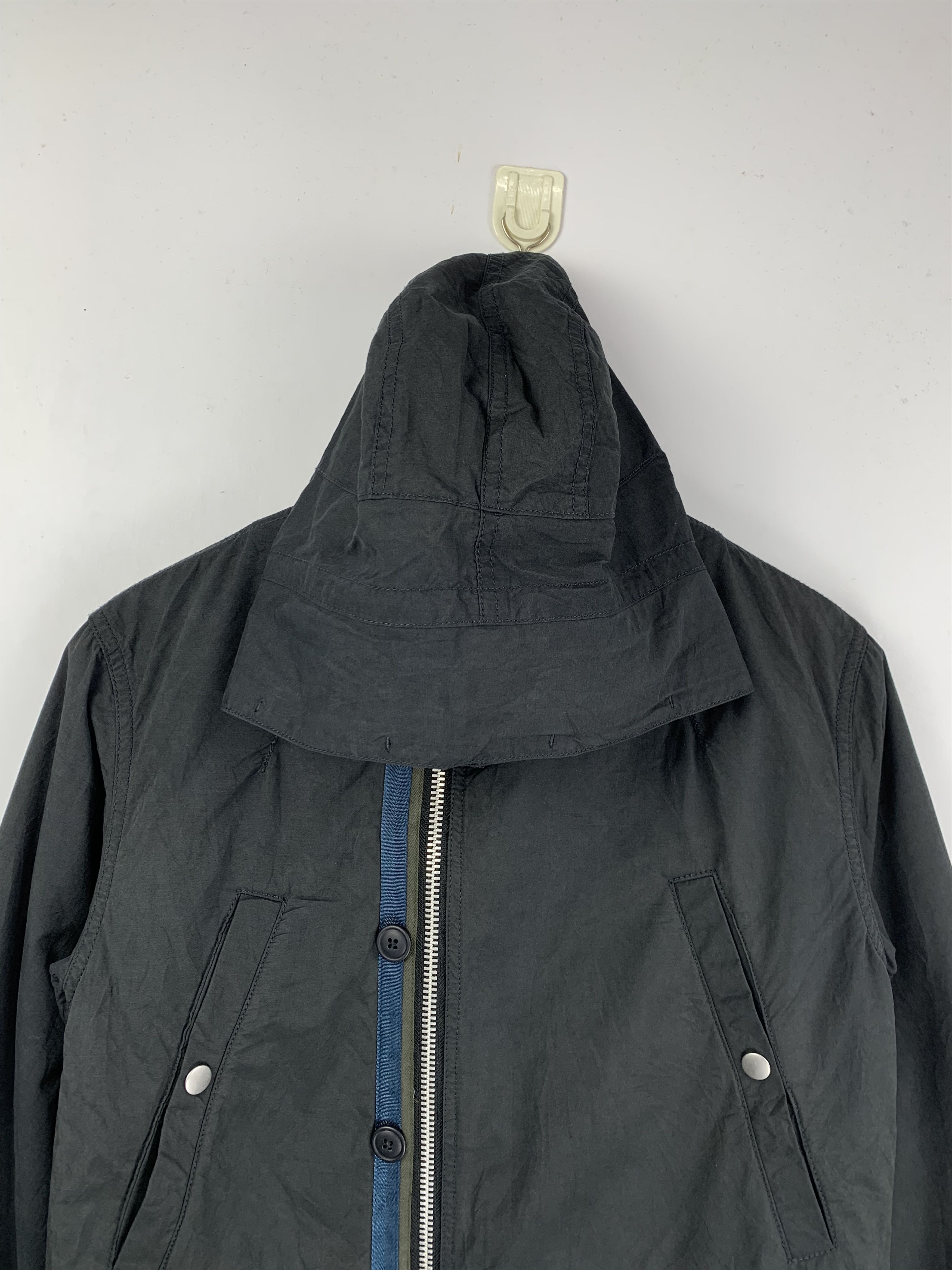 Japanese Brand Vintage UNIQLO Hoodie Zip Up Parka Utility Jacket Size US S / EU 44-46 / 1 - 3 Thumbnail
