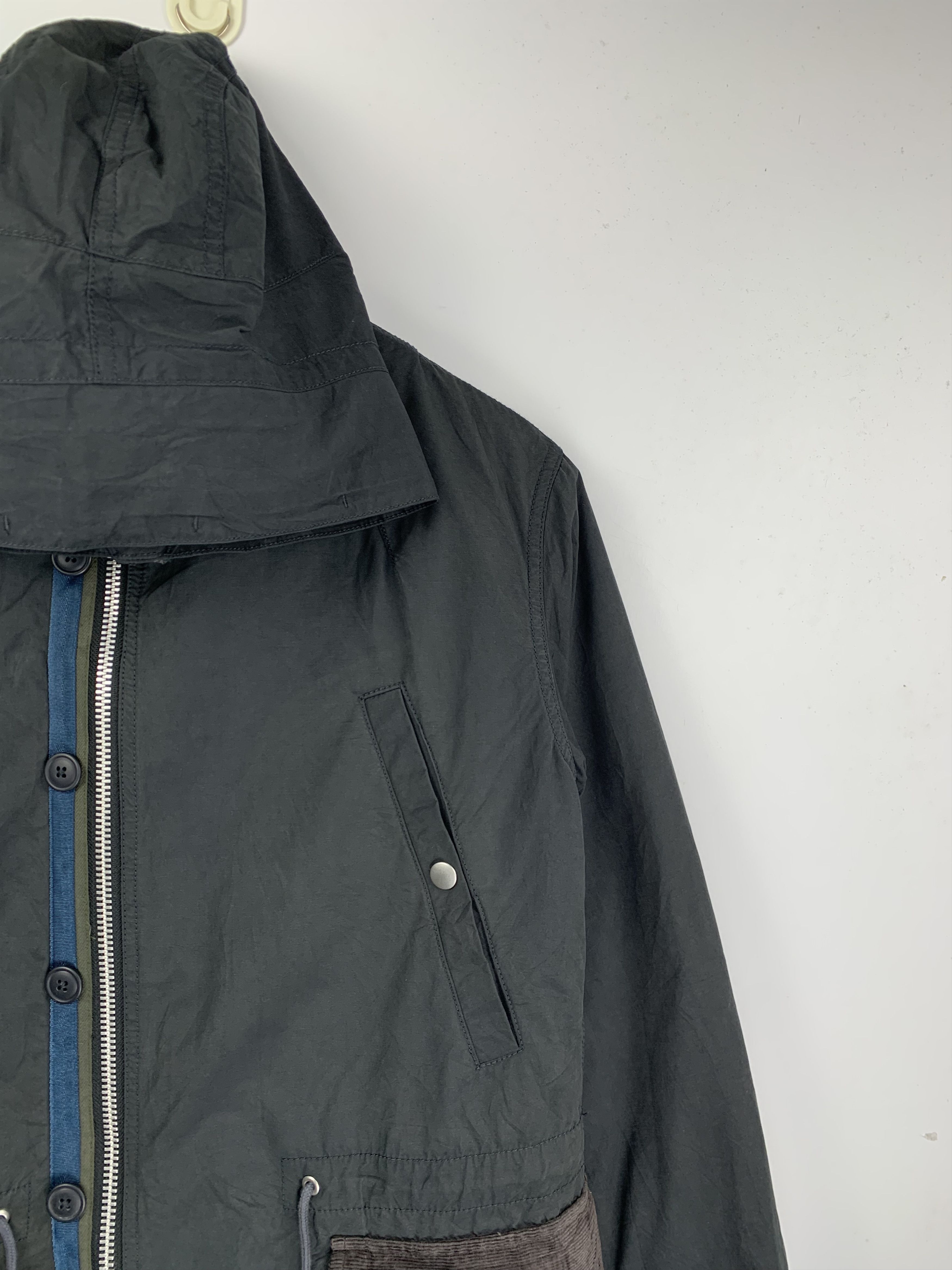 Japanese Brand Vintage UNIQLO Hoodie Zip Up Parka Utility Jacket Size US S / EU 44-46 / 1 - 4 Thumbnail