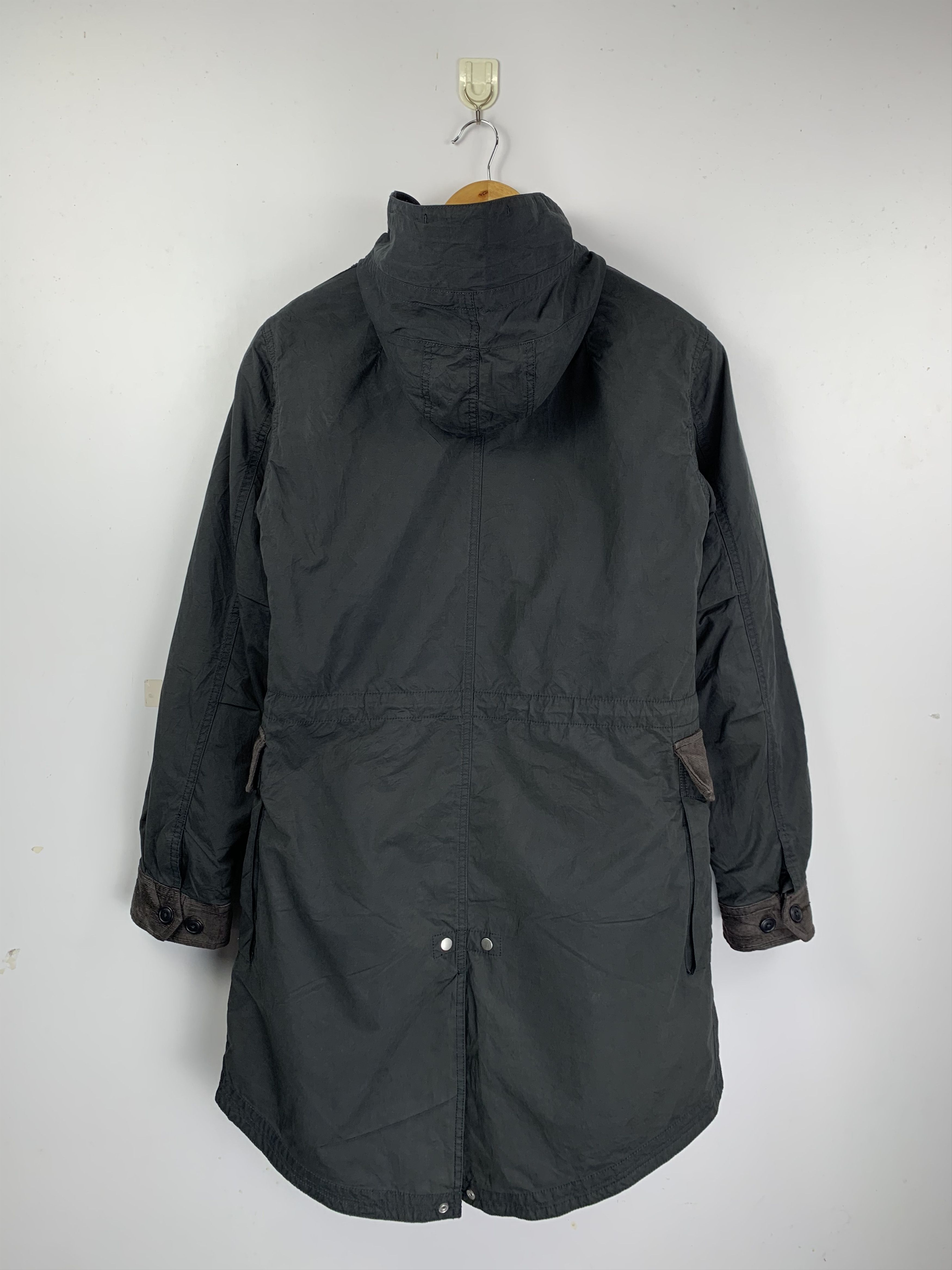 Japanese Brand Vintage UNIQLO Hoodie Zip Up Parka Utility Jacket Size US S / EU 44-46 / 1 - 6 Thumbnail