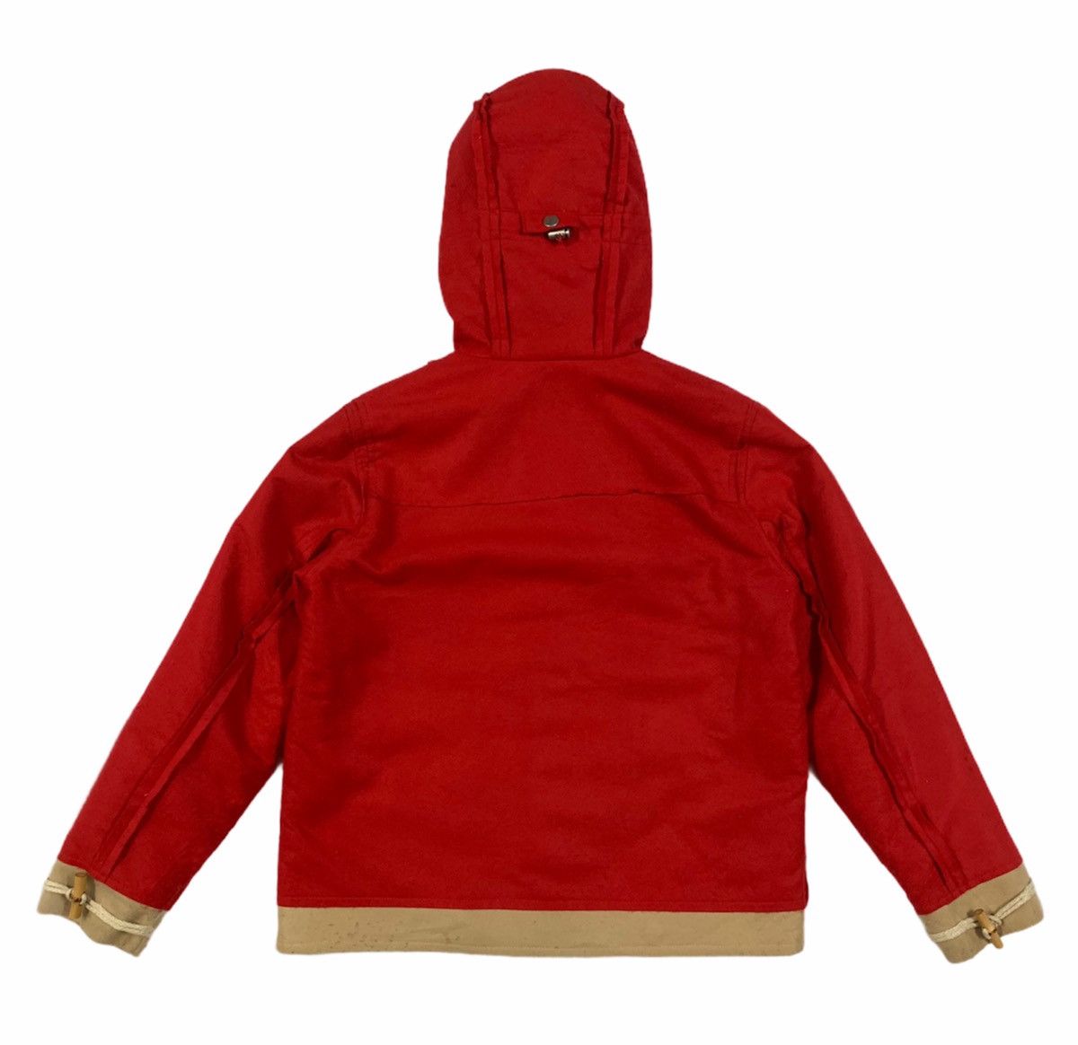 Japanese Brand × Nepenthes × WHIZ LIMITED 🇯🇵 AW07 Cut Distressed Hoodie Jacket Size US M / EU 48-50 / 2 - 2 Thumbnail