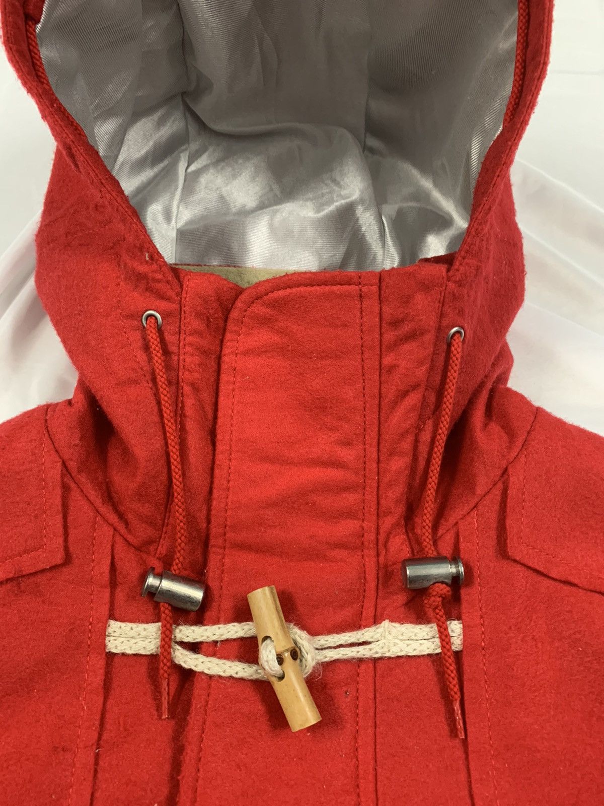 Japanese Brand × Nepenthes × WHIZ LIMITED 🇯🇵 AW07 Cut Distressed Hoodie Jacket Size US M / EU 48-50 / 2 - 3 Thumbnail