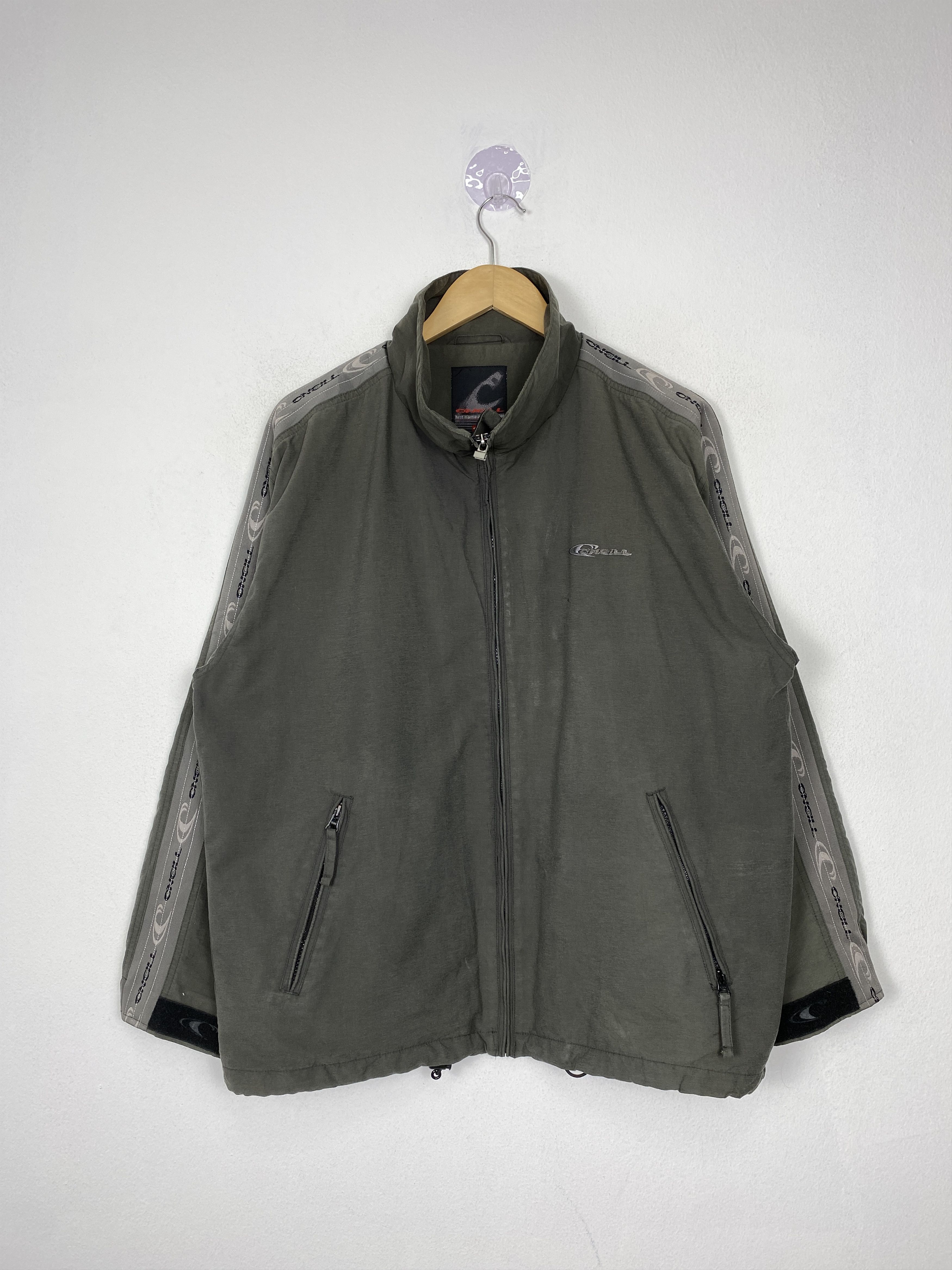 O'Neill Vintage O`NEILL Zip Up Light Jacket Size US S / EU 44-46 / 1 - 1 Thumbnail