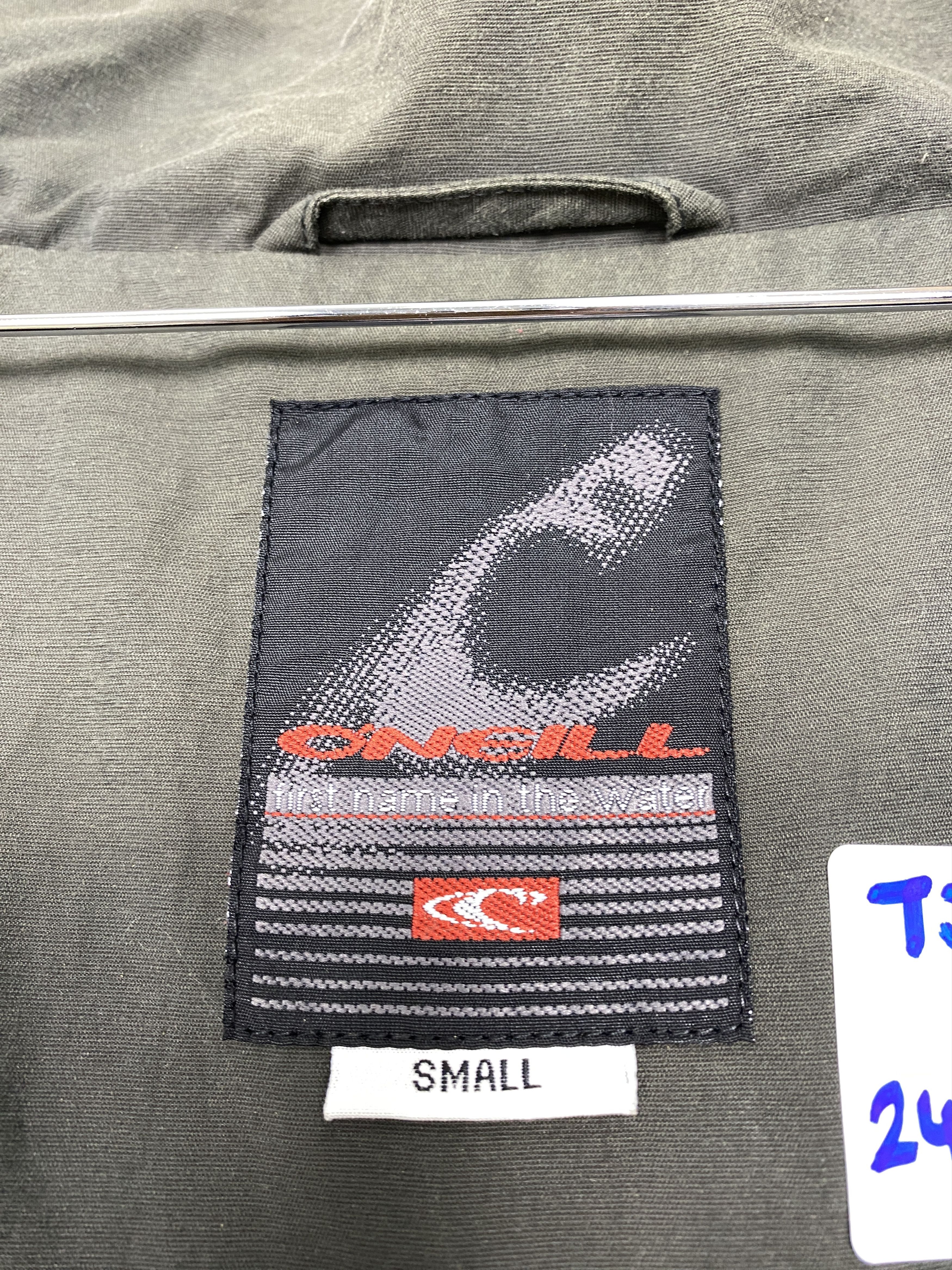 O'Neill Vintage O`NEILL Zip Up Light Jacket Size US S / EU 44-46 / 1 - 15 Thumbnail