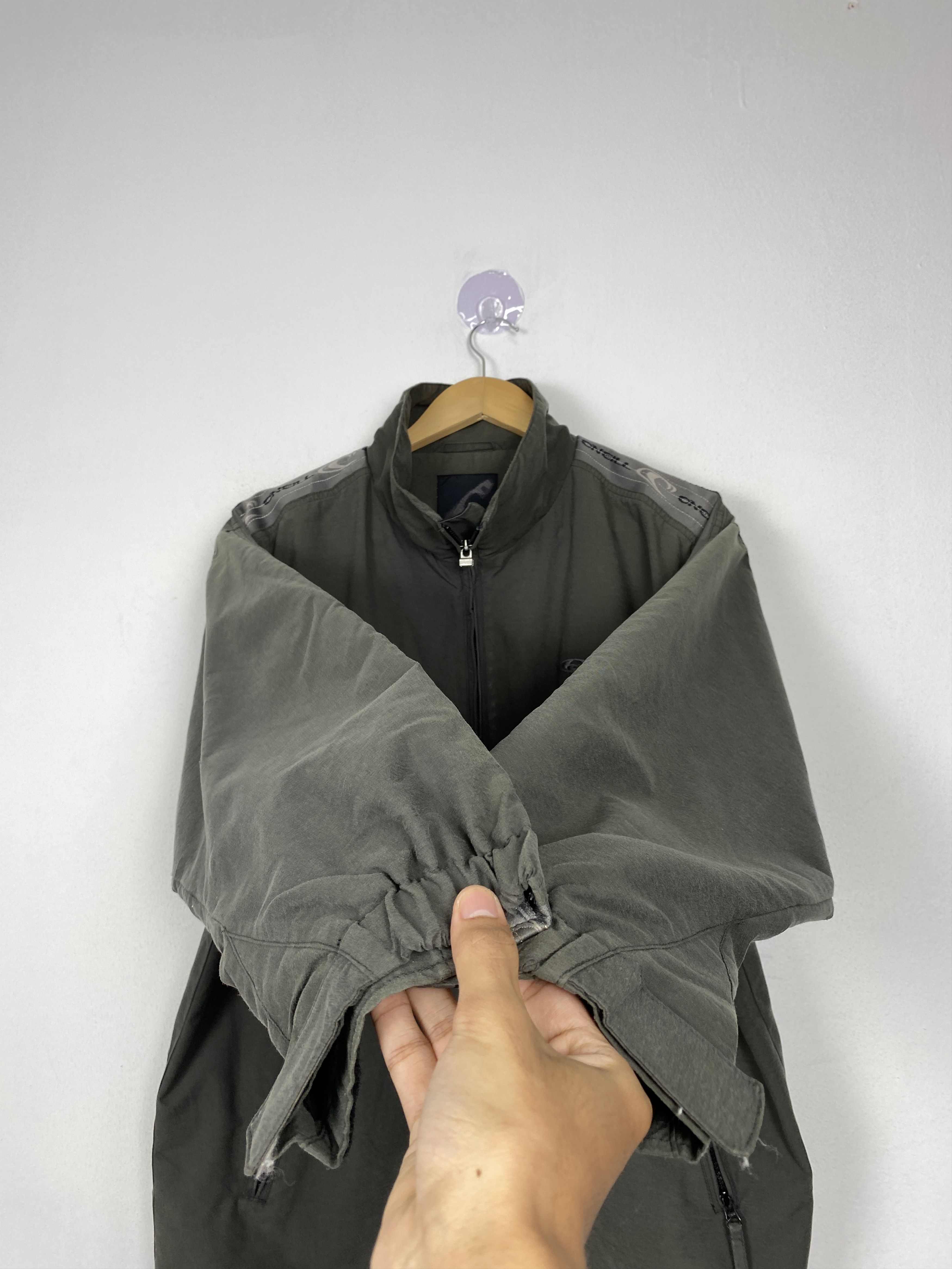 O'Neill Vintage O`NEILL Zip Up Light Jacket Size US S / EU 44-46 / 1 - 7 Thumbnail