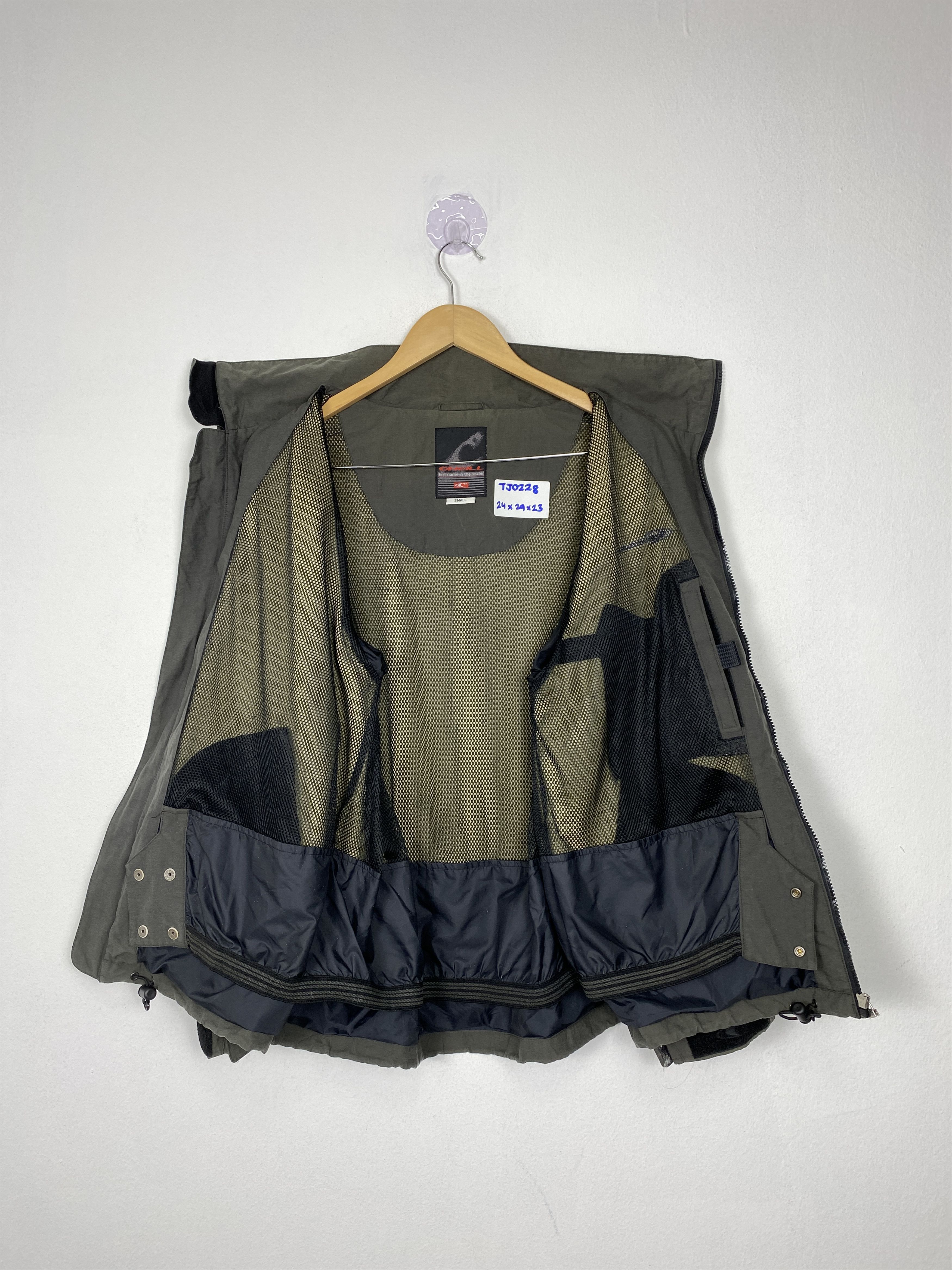 O'Neill Vintage O`NEILL Zip Up Light Jacket Size US S / EU 44-46 / 1 - 6 Thumbnail