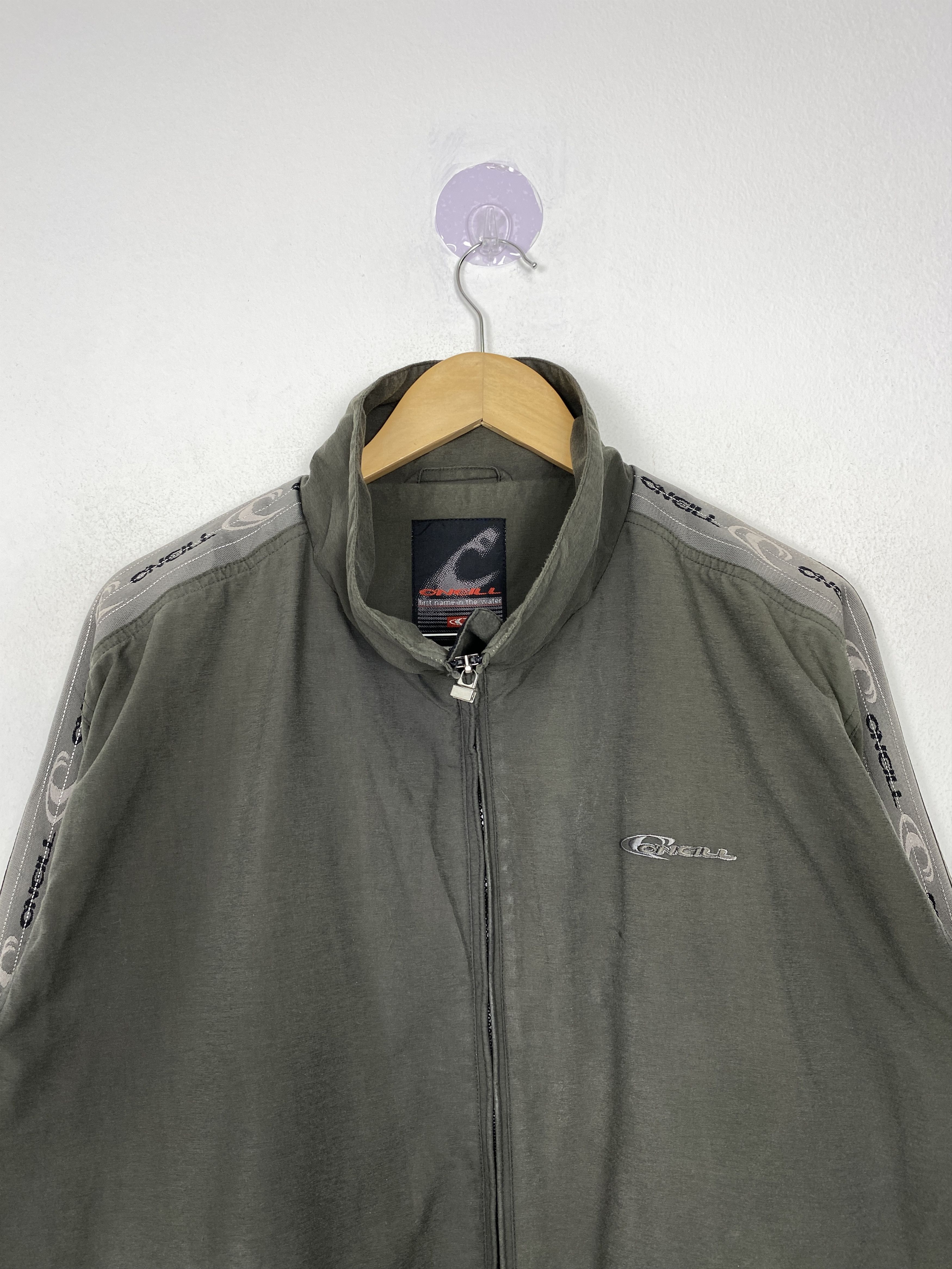 O'Neill Vintage O`NEILL Zip Up Light Jacket Size US S / EU 44-46 / 1 - 3 Thumbnail