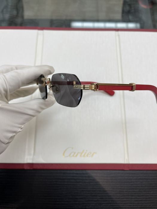 Cartier Cartier Red Woods Sunglasses 2023 Noble Collection Grailed