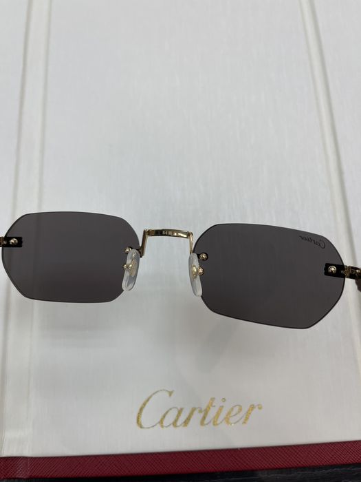 Cartier Cartier Red Woods Sunglasses 2023 Noble Collection Grailed