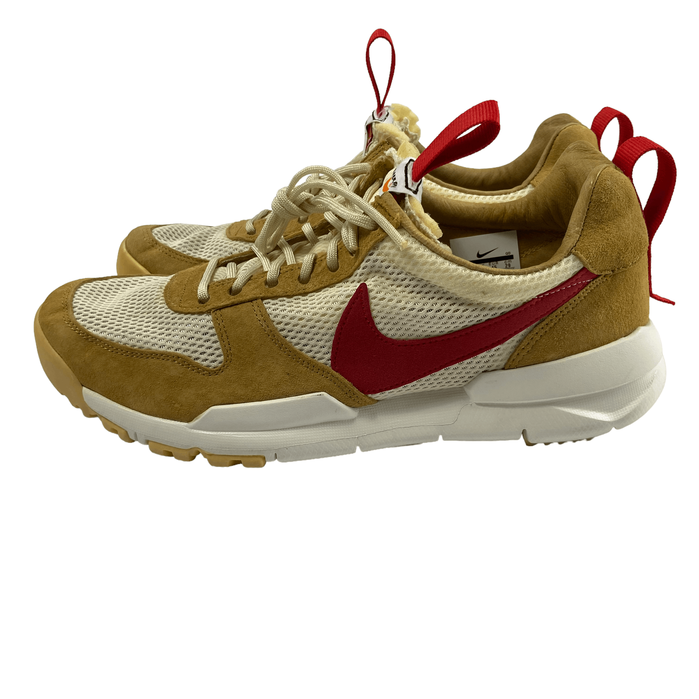 image of Nike x Tom Sachs New Tom Sachs Mars Yars 2.0 Shoes in Tan, Men's (Size 11)