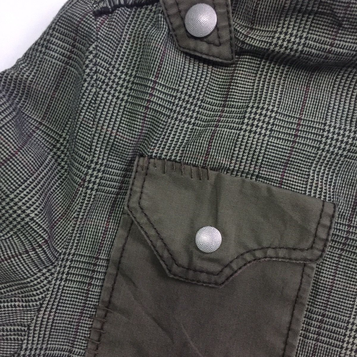 Darn Tough Tough Jeans Multiple Pockets Jacket Size US M / EU 48-50 / 2 - 18 Thumbnail