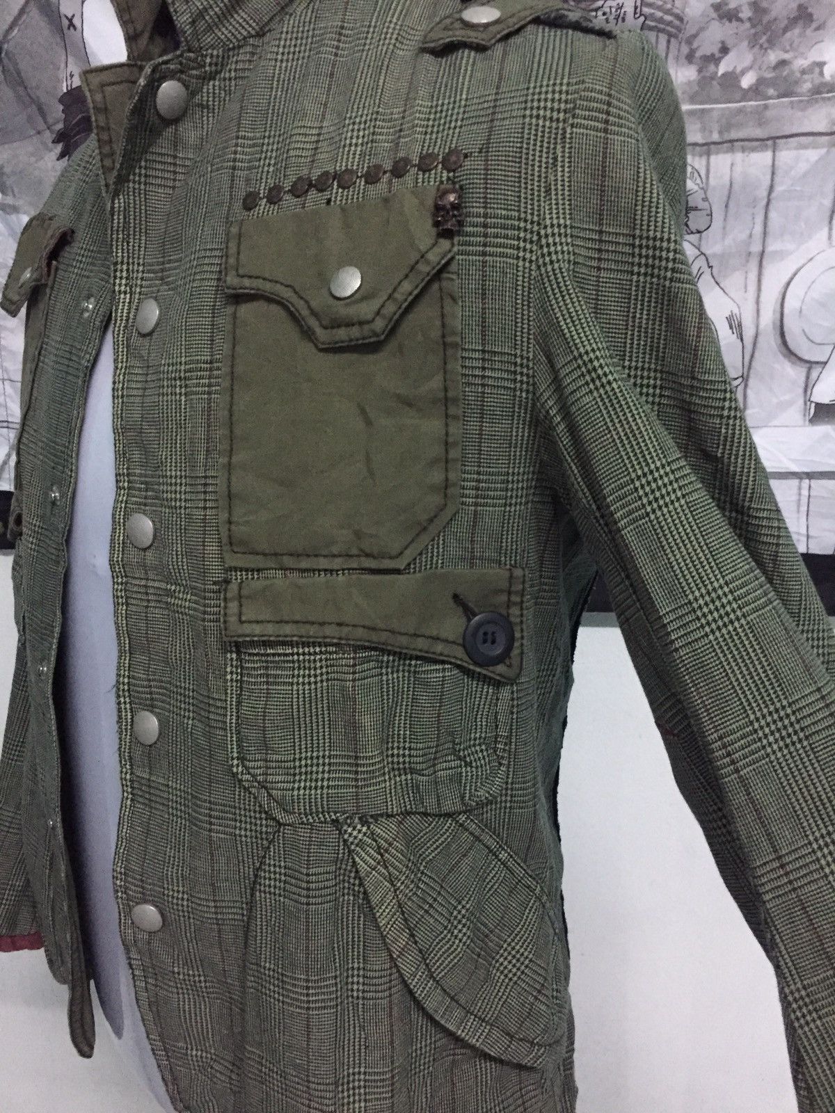 Darn Tough Tough Jeans Multiple Pockets Jacket Size US M / EU 48-50 / 2 - 11 Thumbnail