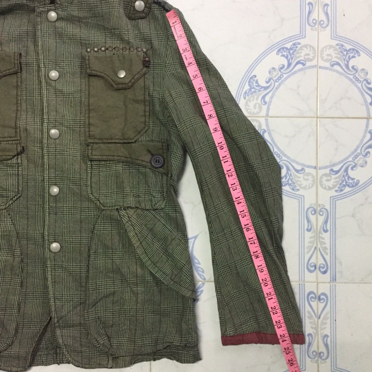 Darn Tough Tough Jeans Multiple Pockets Jacket Size US M / EU 48-50 / 2 - 24 Thumbnail