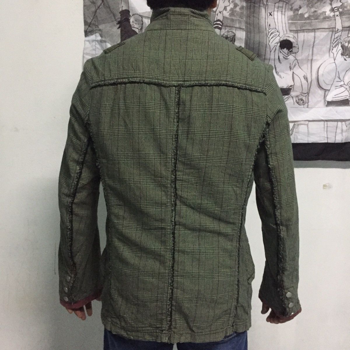 Darn Tough Tough Jeans Multiple Pockets Jacket Size US M / EU 48-50 / 2 - 16 Thumbnail