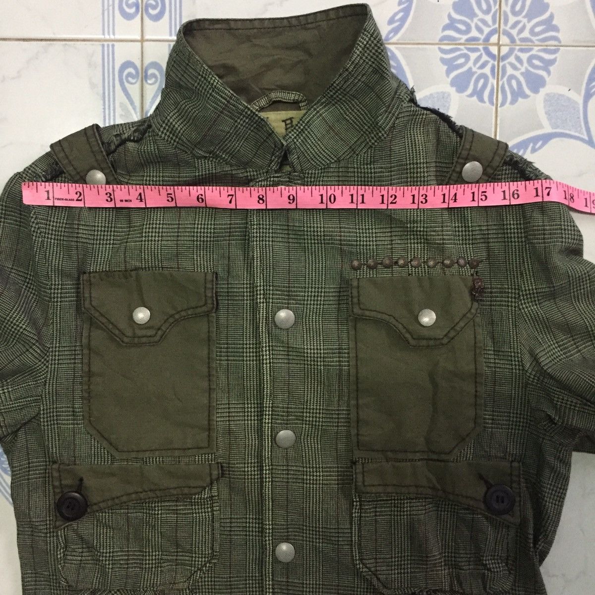 Darn Tough Tough Jeans Multiple Pockets Jacket Size US M / EU 48-50 / 2 - 23 Thumbnail