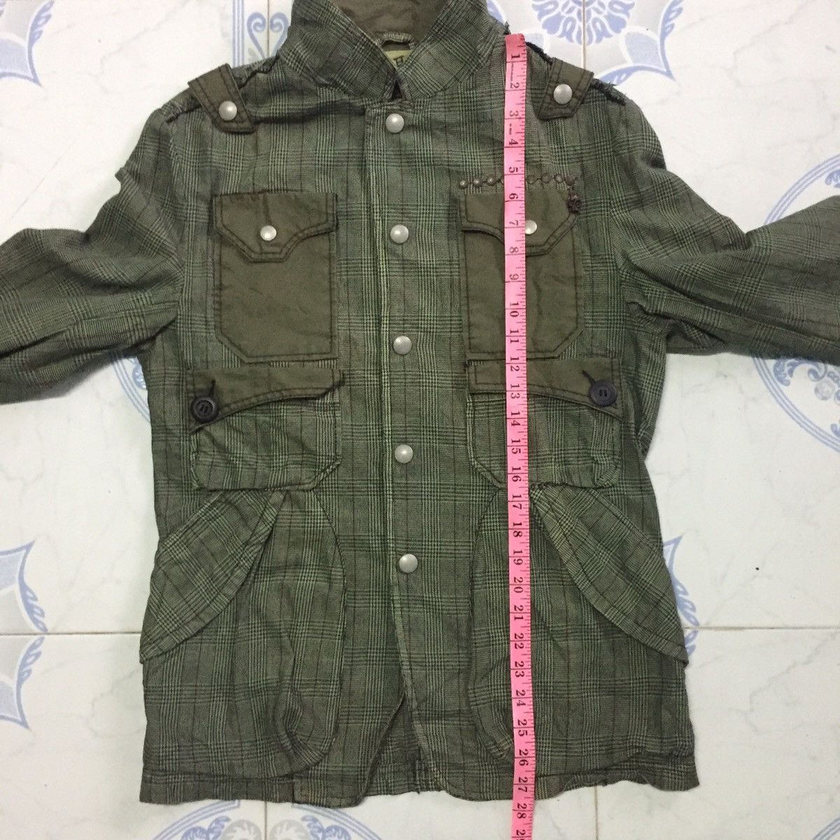Darn Tough Tough Jeans Multiple Pockets Jacket Size US M / EU 48-50 / 2 - 22 Thumbnail