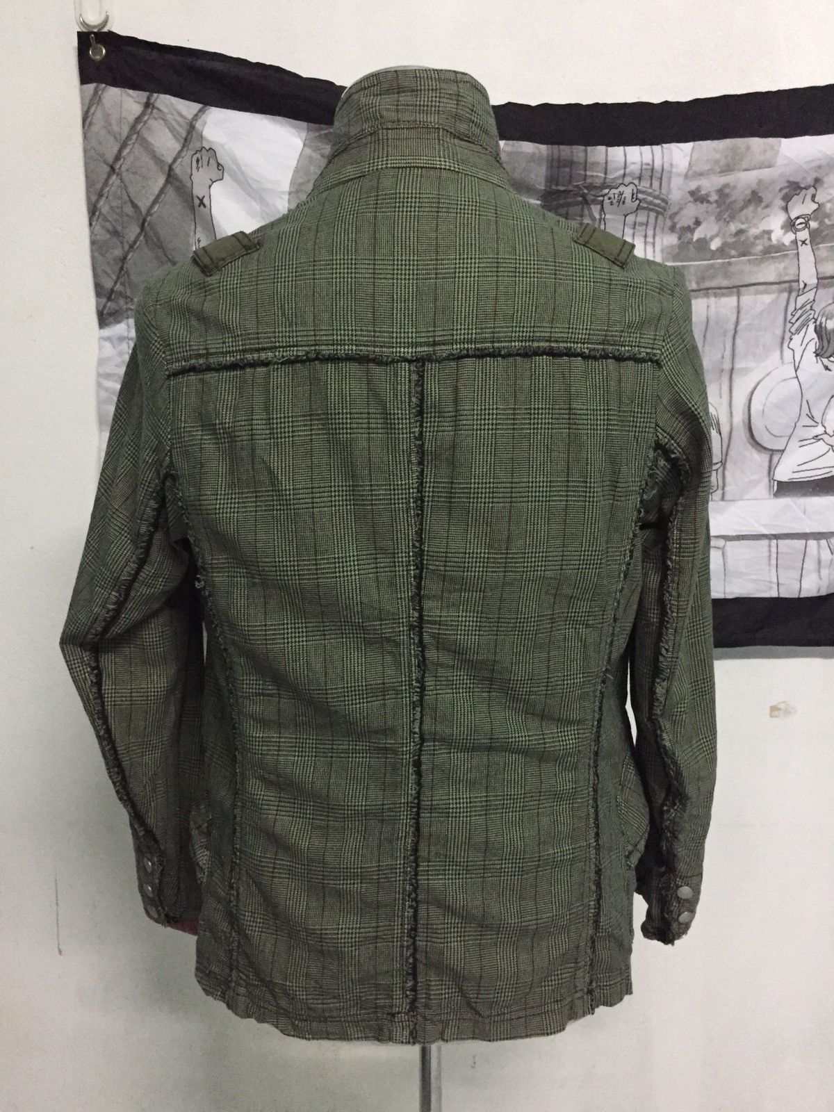 Darn Tough Tough Jeans Multiple Pockets Jacket Size US M / EU 48-50 / 2 - 6 Thumbnail