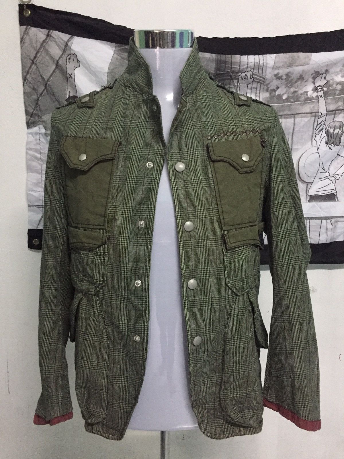 Darn Tough Tough Jeans Multiple Pockets Jacket Size US M / EU 48-50 / 2 - 3 Thumbnail