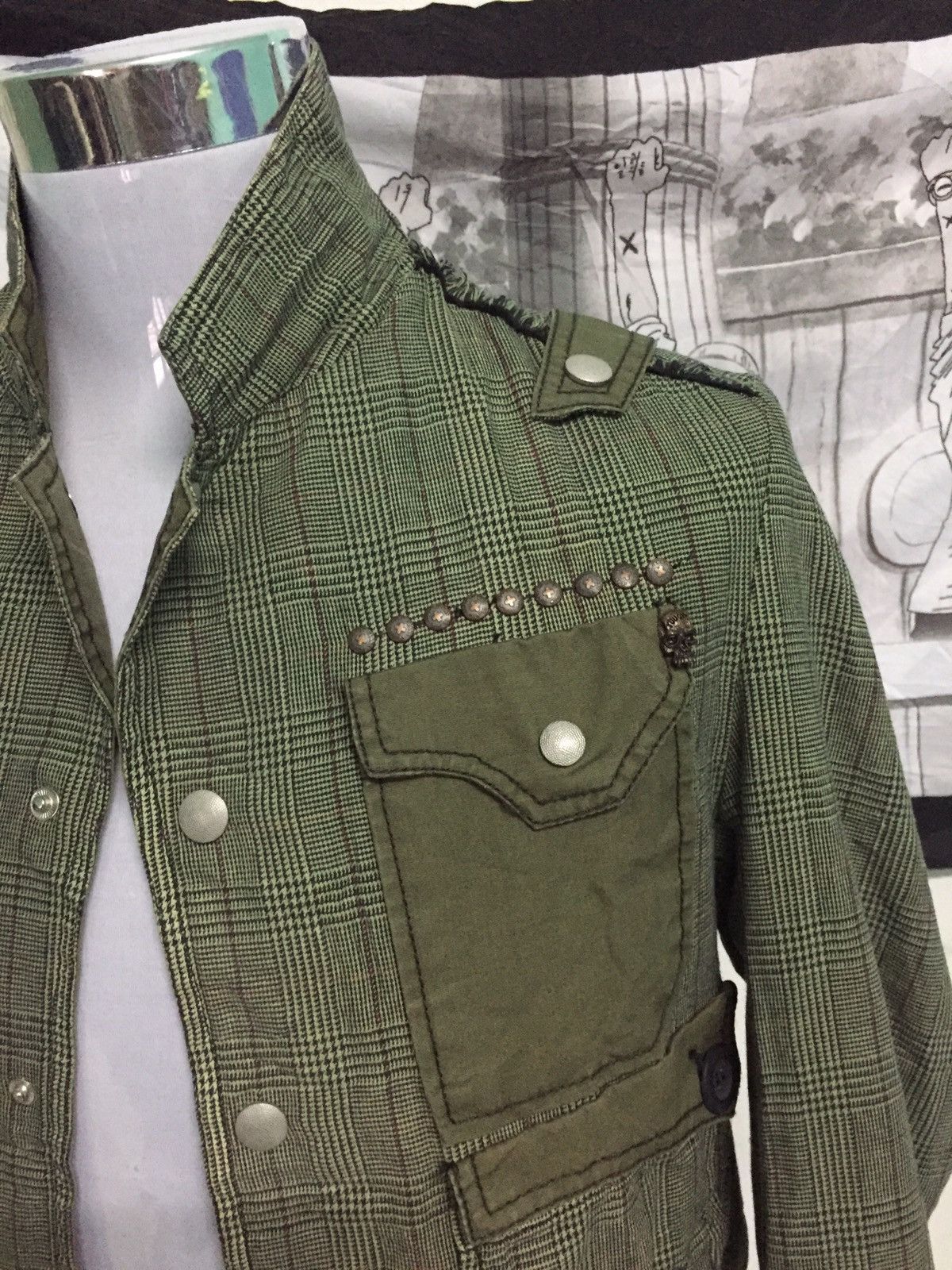 Darn Tough Tough Jeans Multiple Pockets Jacket Size US M / EU 48-50 / 2 - 10 Thumbnail