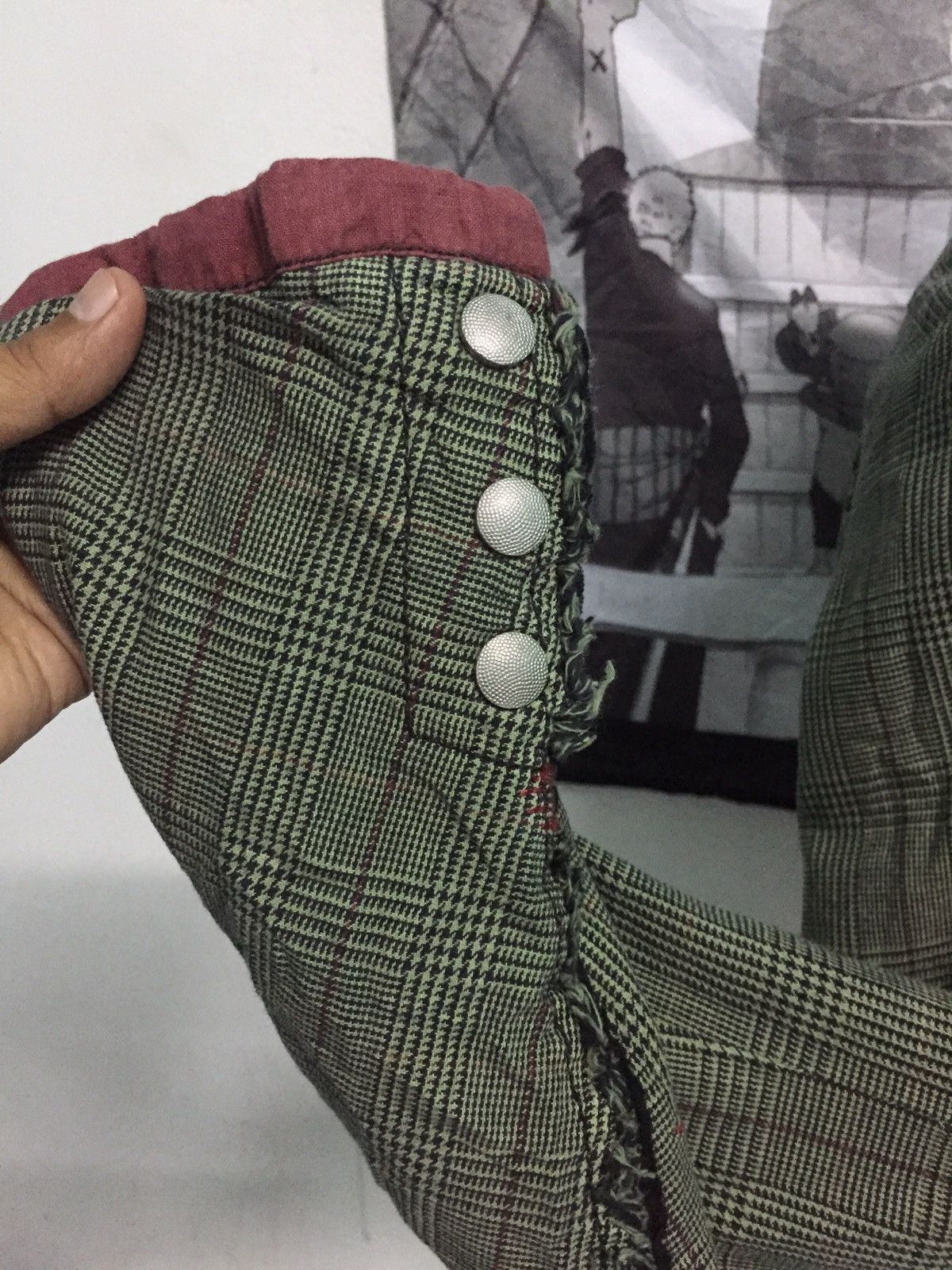 Darn Tough Tough Jeans Multiple Pockets Jacket Size US M / EU 48-50 / 2 - 9 Thumbnail