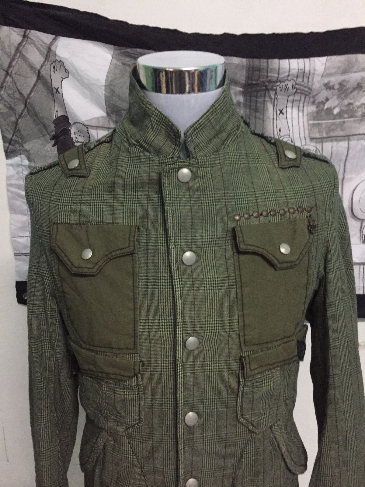 Darn Tough Tough Jeans Multiple Pockets Jacket Size US M / EU 48-50 / 2 - 2 Thumbnail