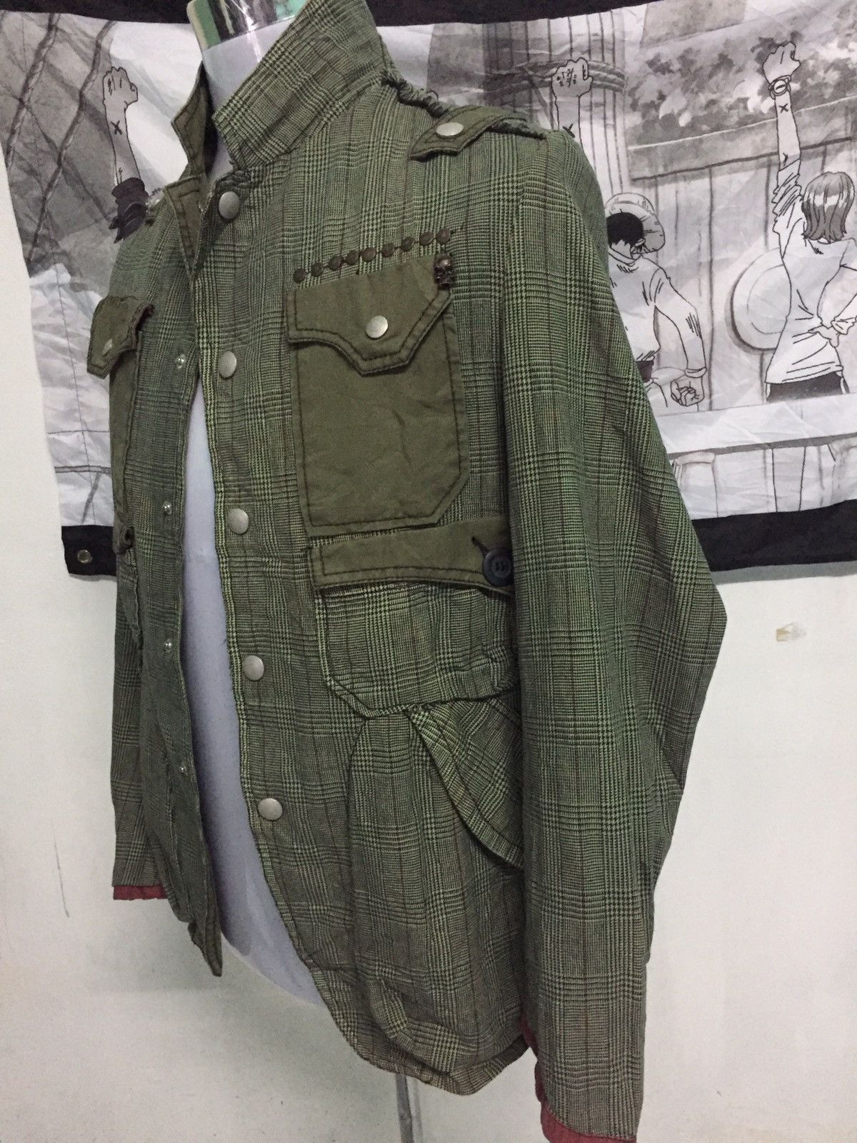 Darn Tough Tough Jeans Multiple Pockets Jacket Size US M / EU 48-50 / 2 - 4 Thumbnail