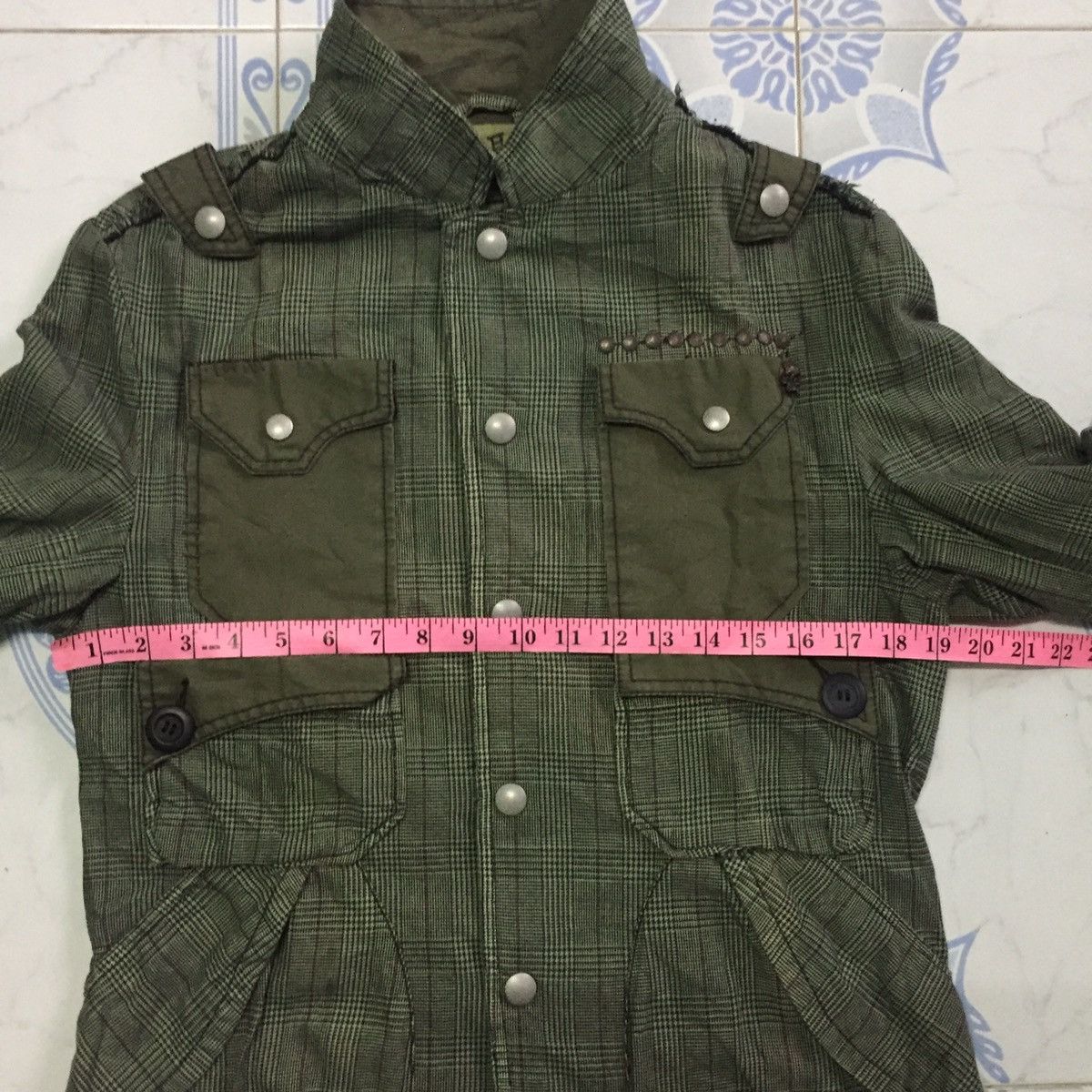 Darn Tough Tough Jeans Multiple Pockets Jacket Size US M / EU 48-50 / 2 - 21 Thumbnail